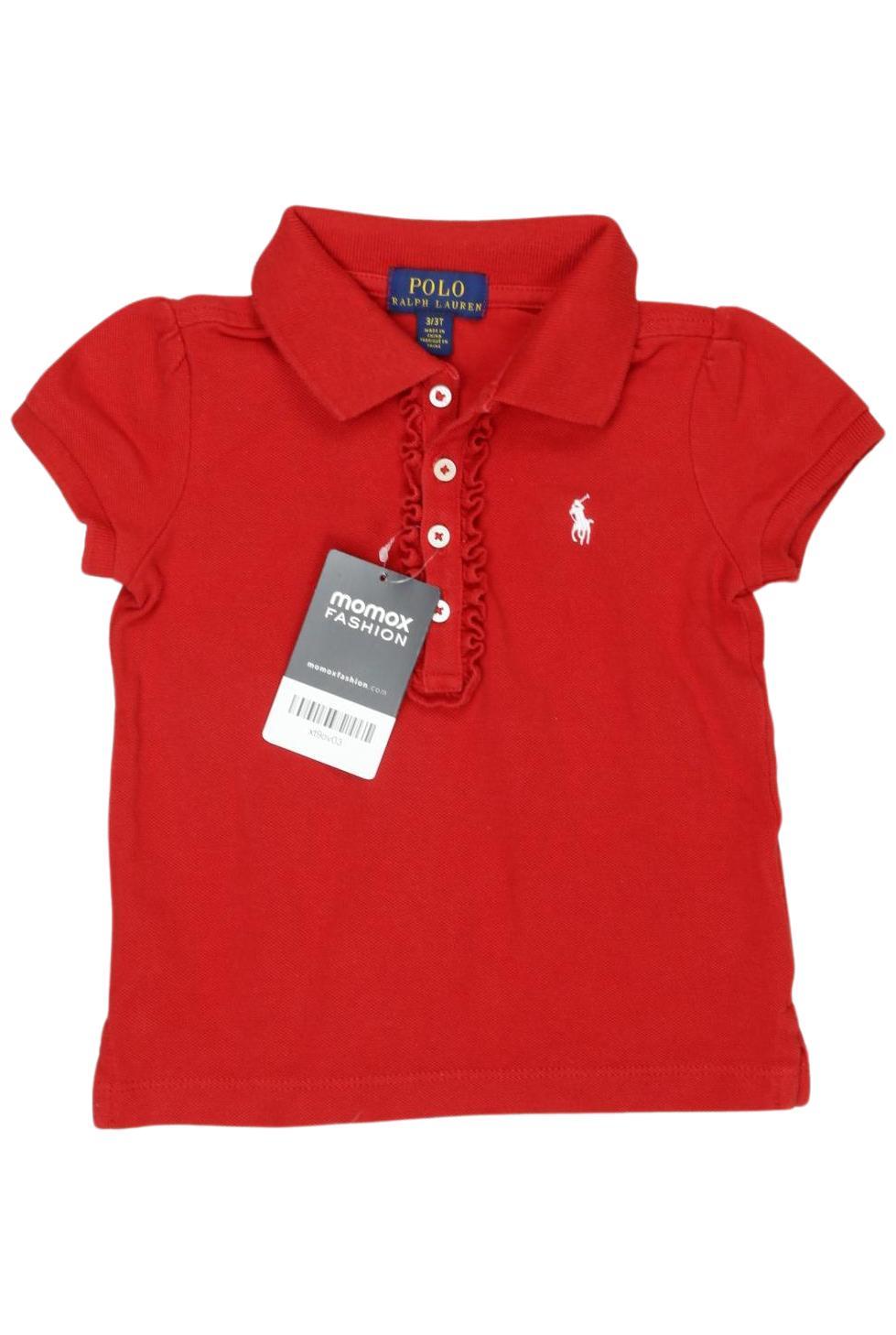 

Polo Ralph Lauren Damen Poloshirt, rot, Gr. 104