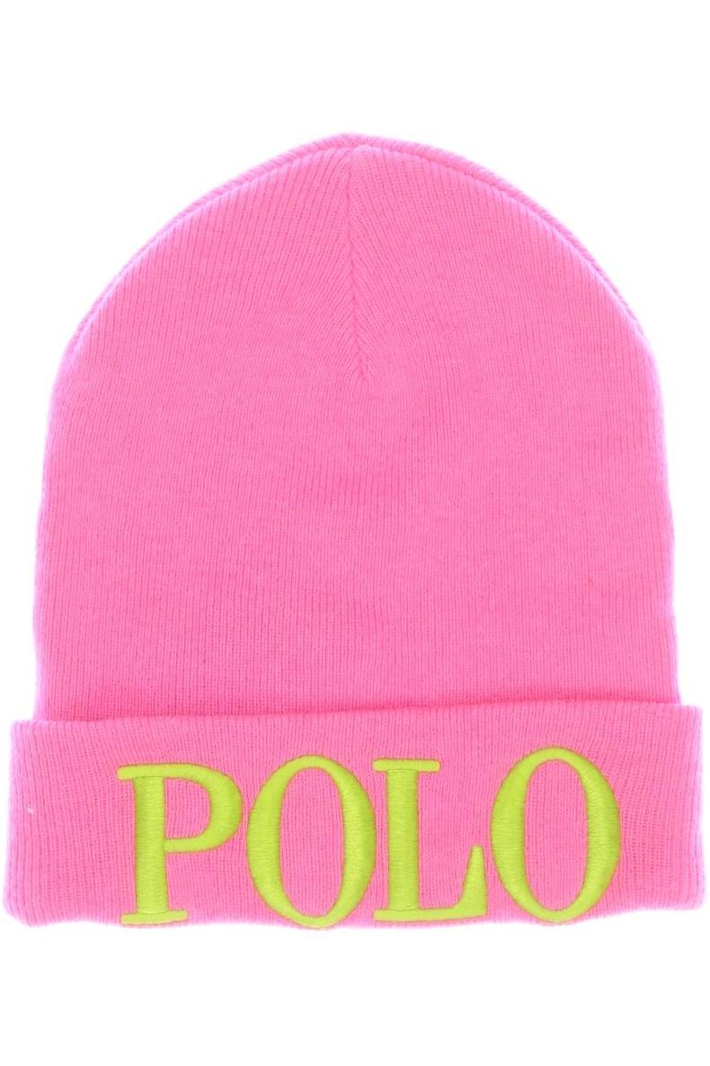 

Polo Ralph Lauren Damen Hut/Mütze, pink, Gr. uni