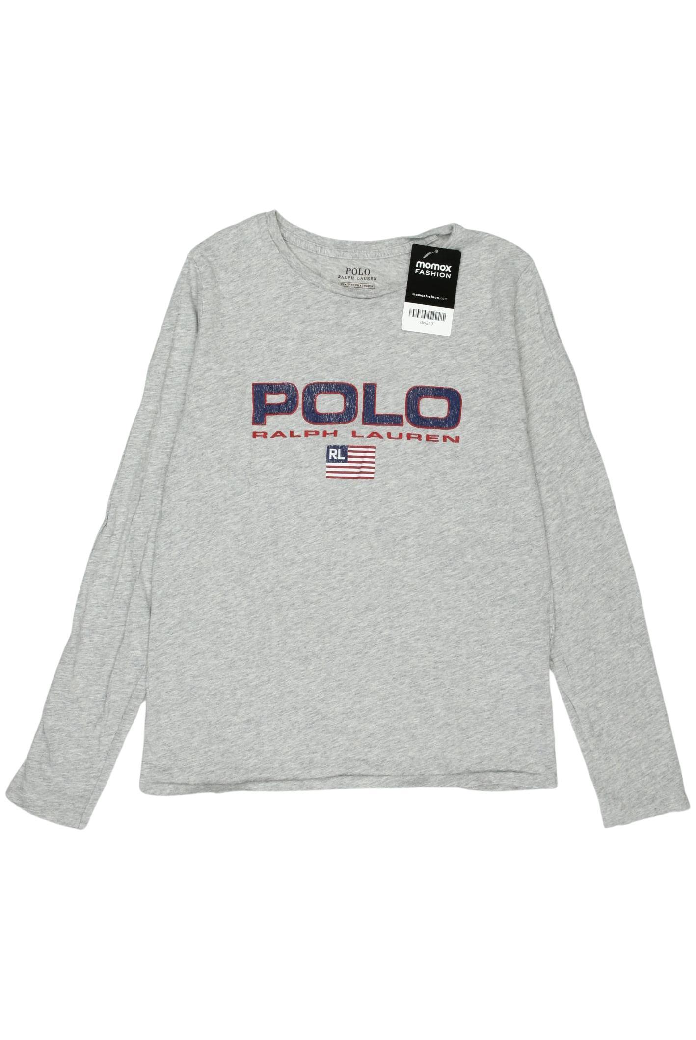 

Polo Ralph Lauren Damen Langarmshirt, grau, Gr. 122