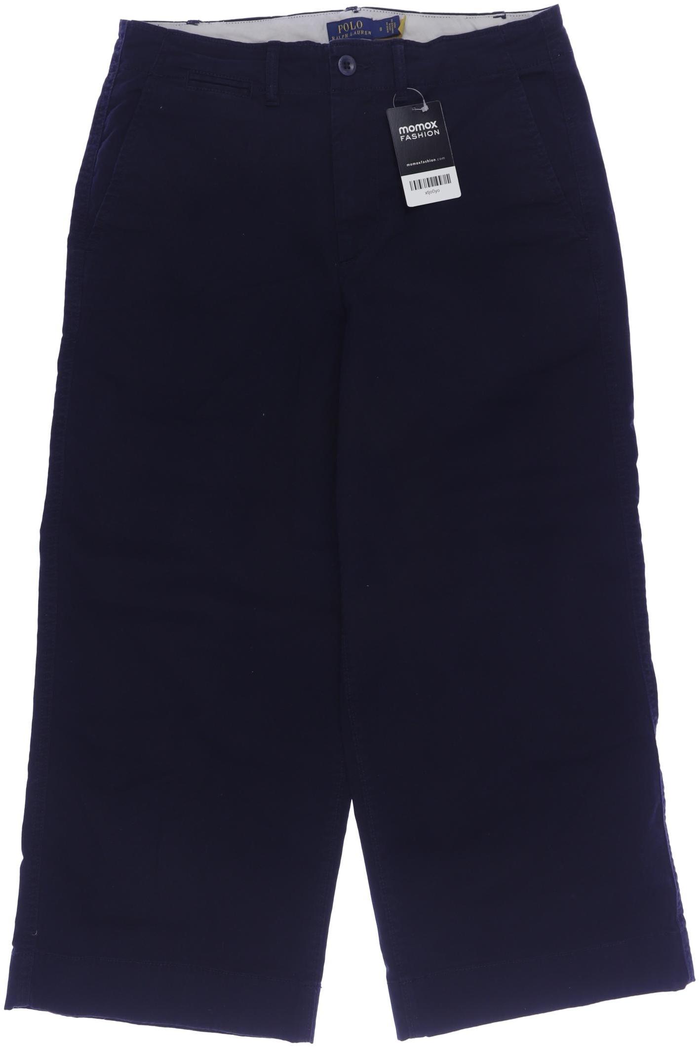 

Polo Ralph Lauren Damen Stoffhose, marineblau, Gr. 8