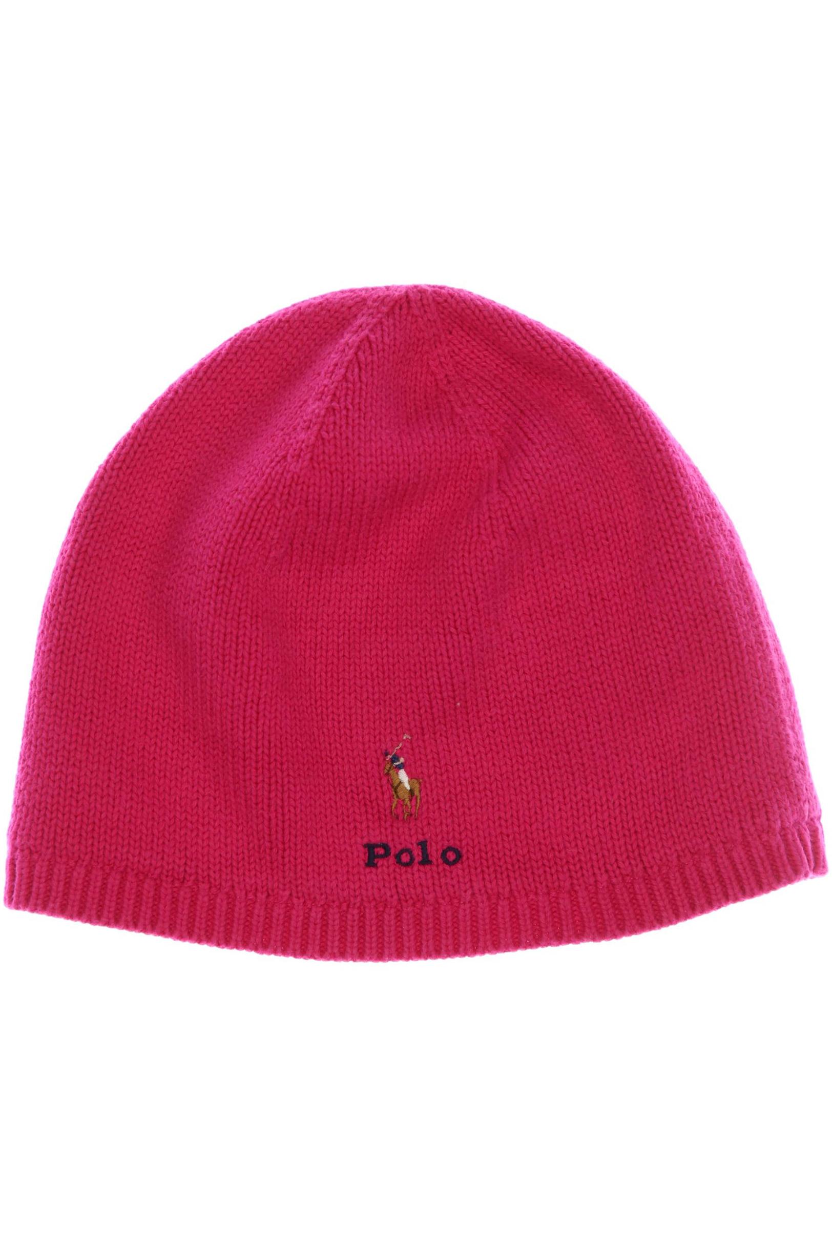 

Polo Ralph Lauren Damen Hut/Mütze, pink, Gr. uni