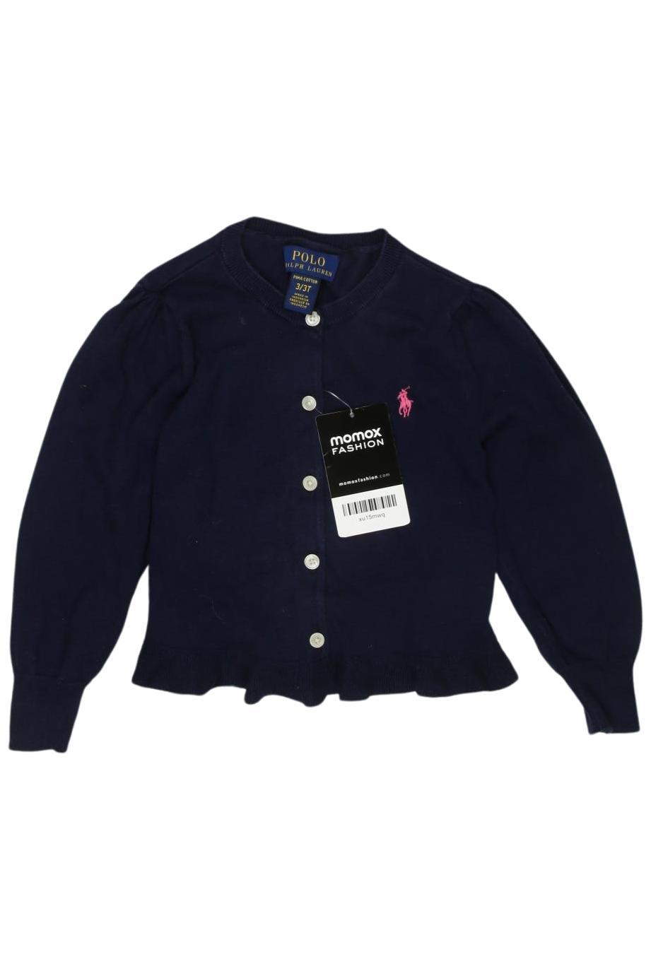 

Polo Ralph Lauren Mädchen Strickjacke, marineblau, Gr. 104