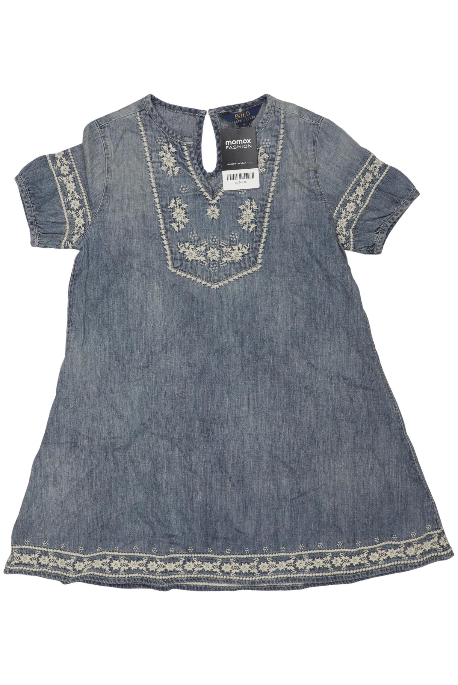 

Polo Ralph Lauren Mädchen Kleid, blau, Gr. 8