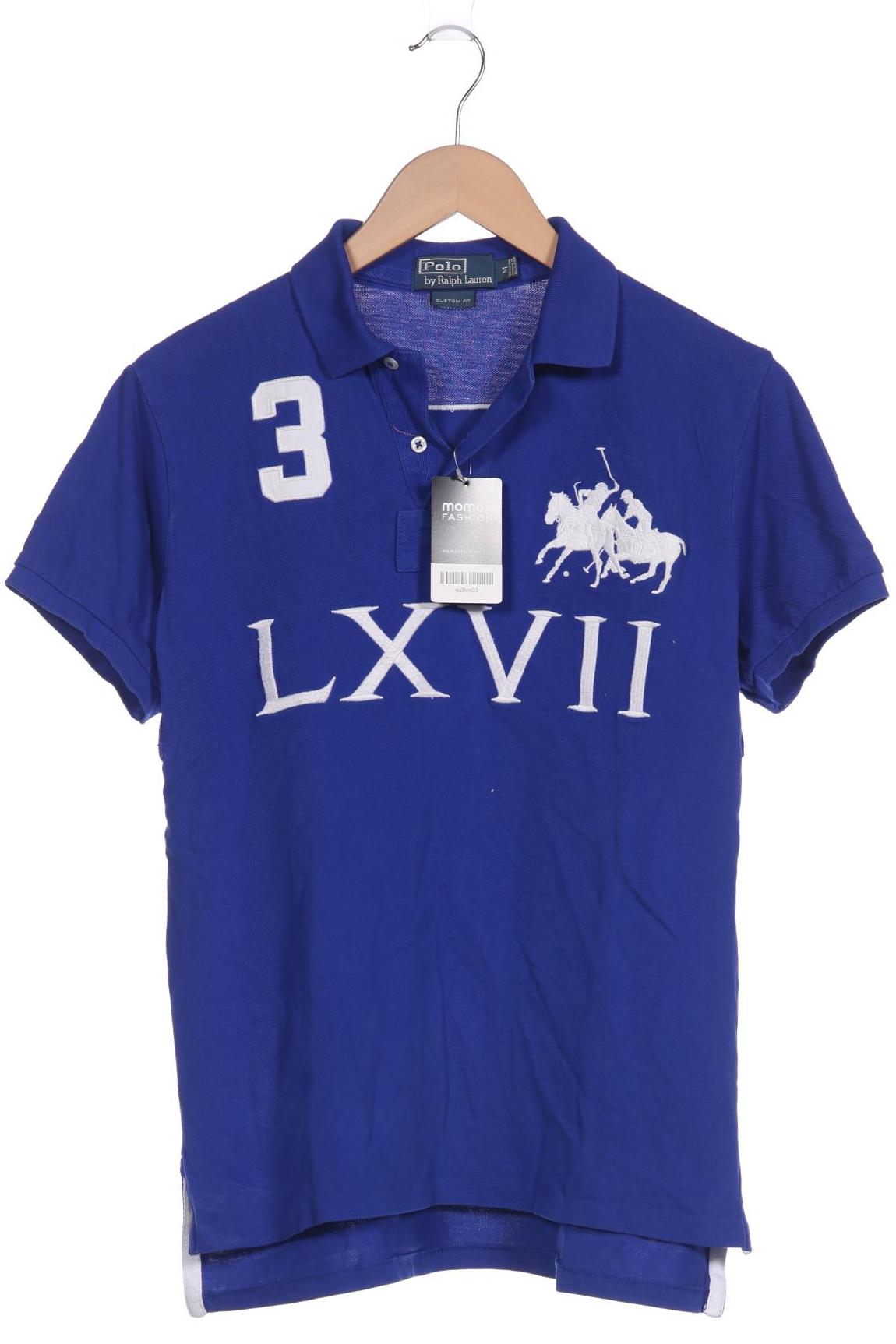 

Polo Ralph Lauren Herren Poloshirt, blau, Gr. 48