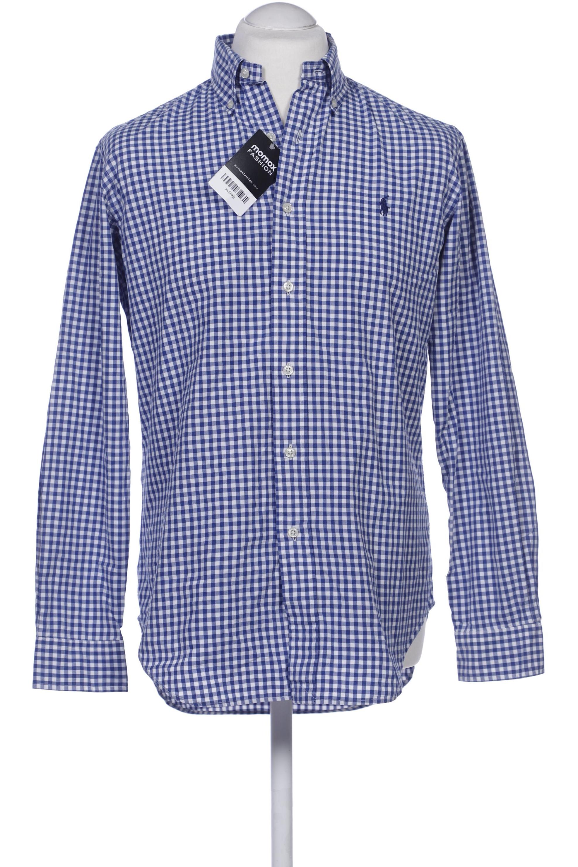 

Polo Ralph Lauren Herren Hemd, blau, Gr. 15.5