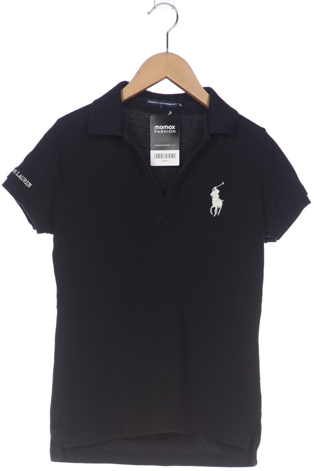 

Polo Ralph Lauren Damen Poloshirt, schwarz, Gr. 36