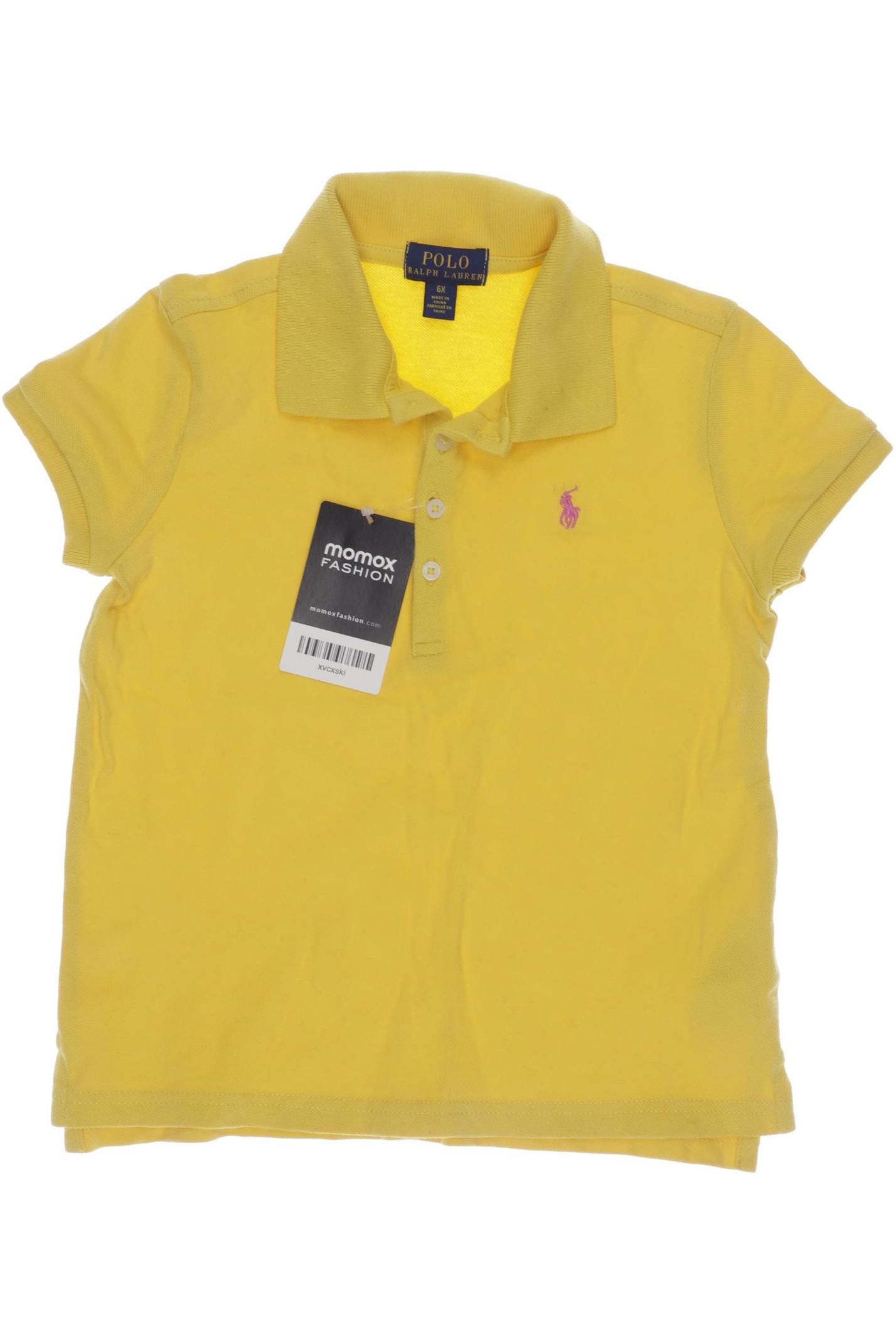 

Polo Ralph Lauren Mädchen Poloshirt, gelb