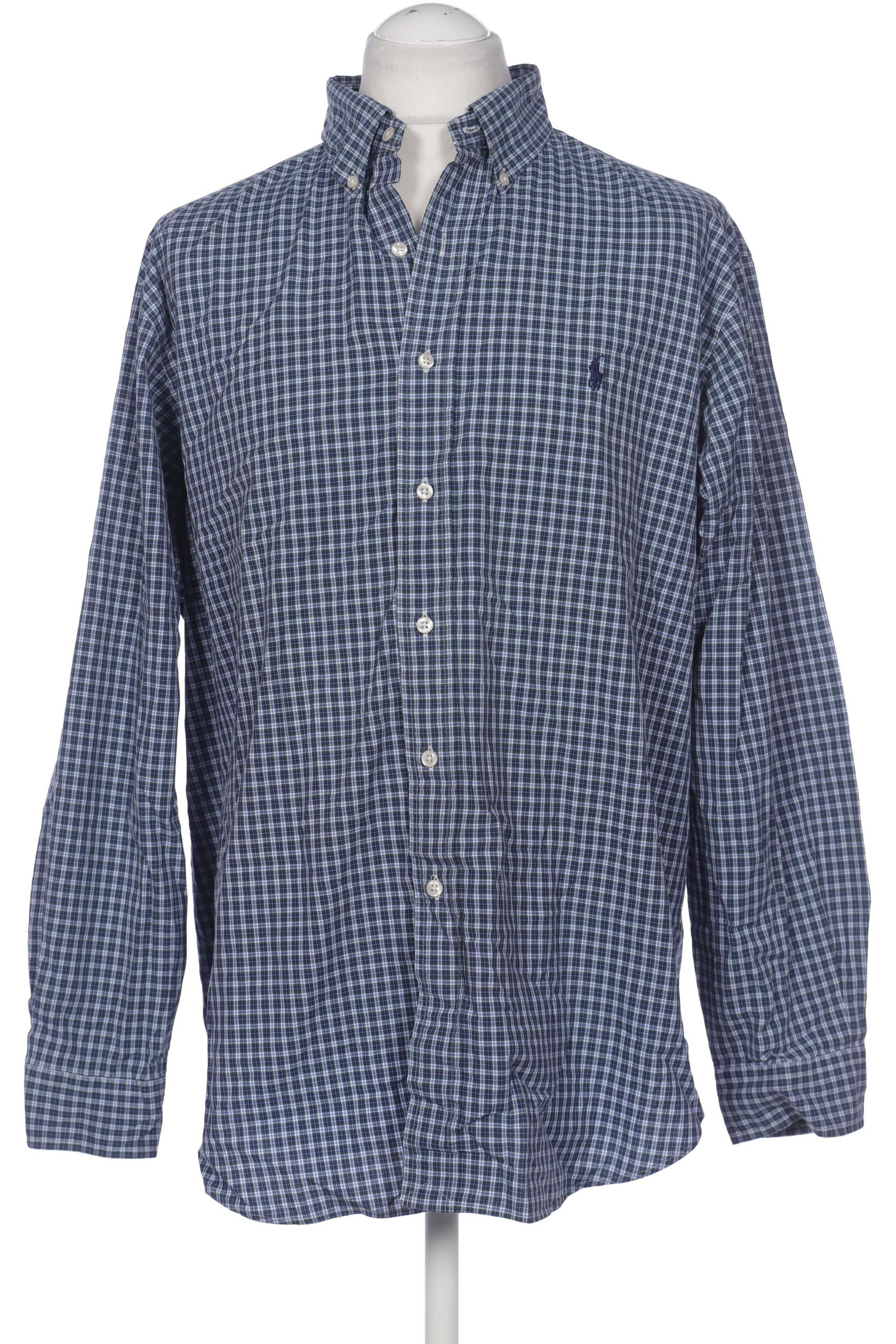 

Polo Ralph Lauren Herren Hemd, marineblau, Gr. 17.5