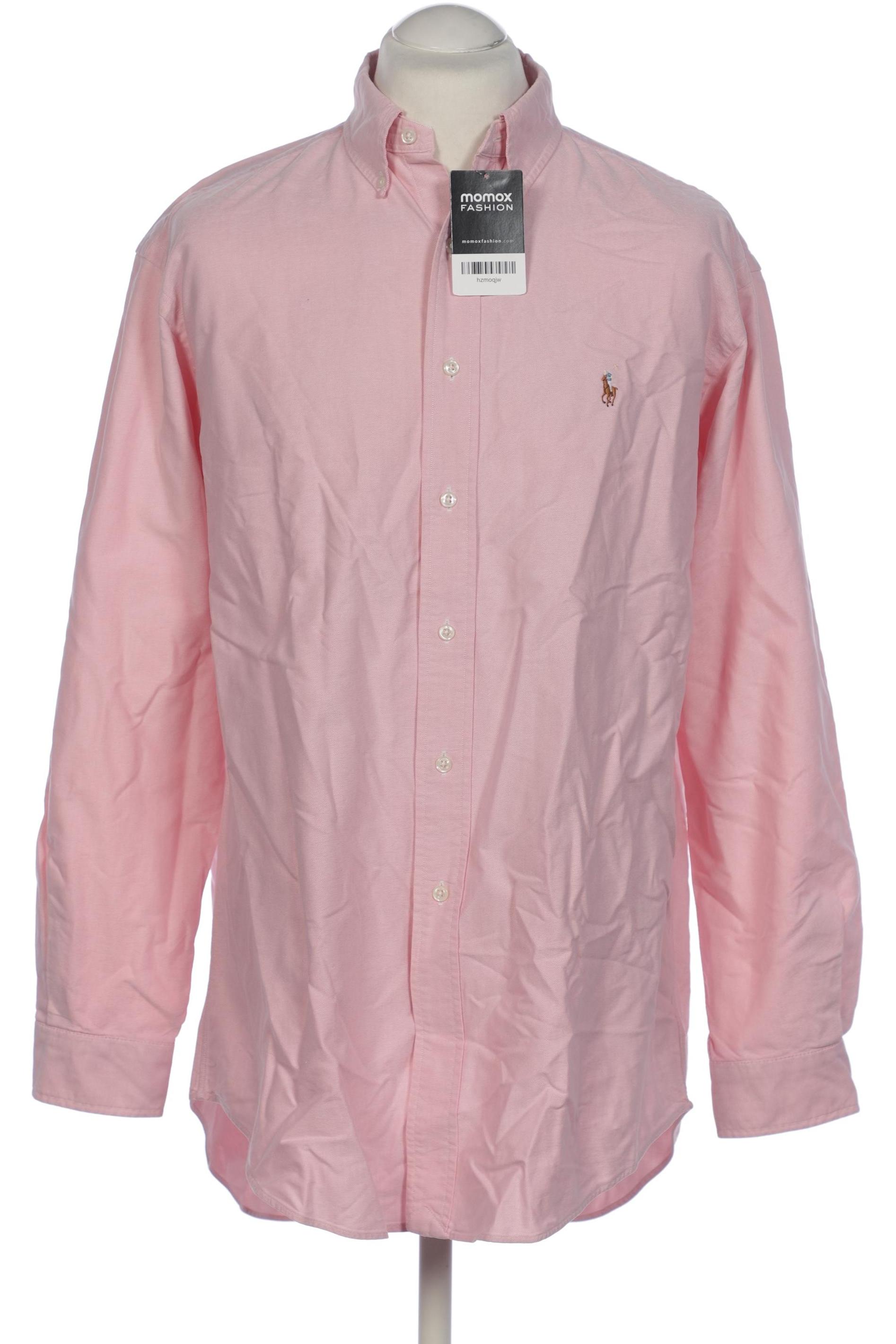 

Polo Ralph Lauren Herren Hemd, pink, Gr. 16