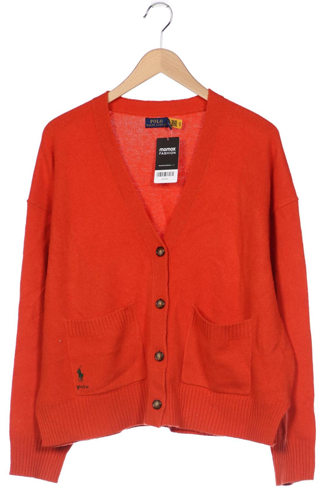 

Polo Ralph Lauren Damen Strickjacke, orange, Gr. 44
