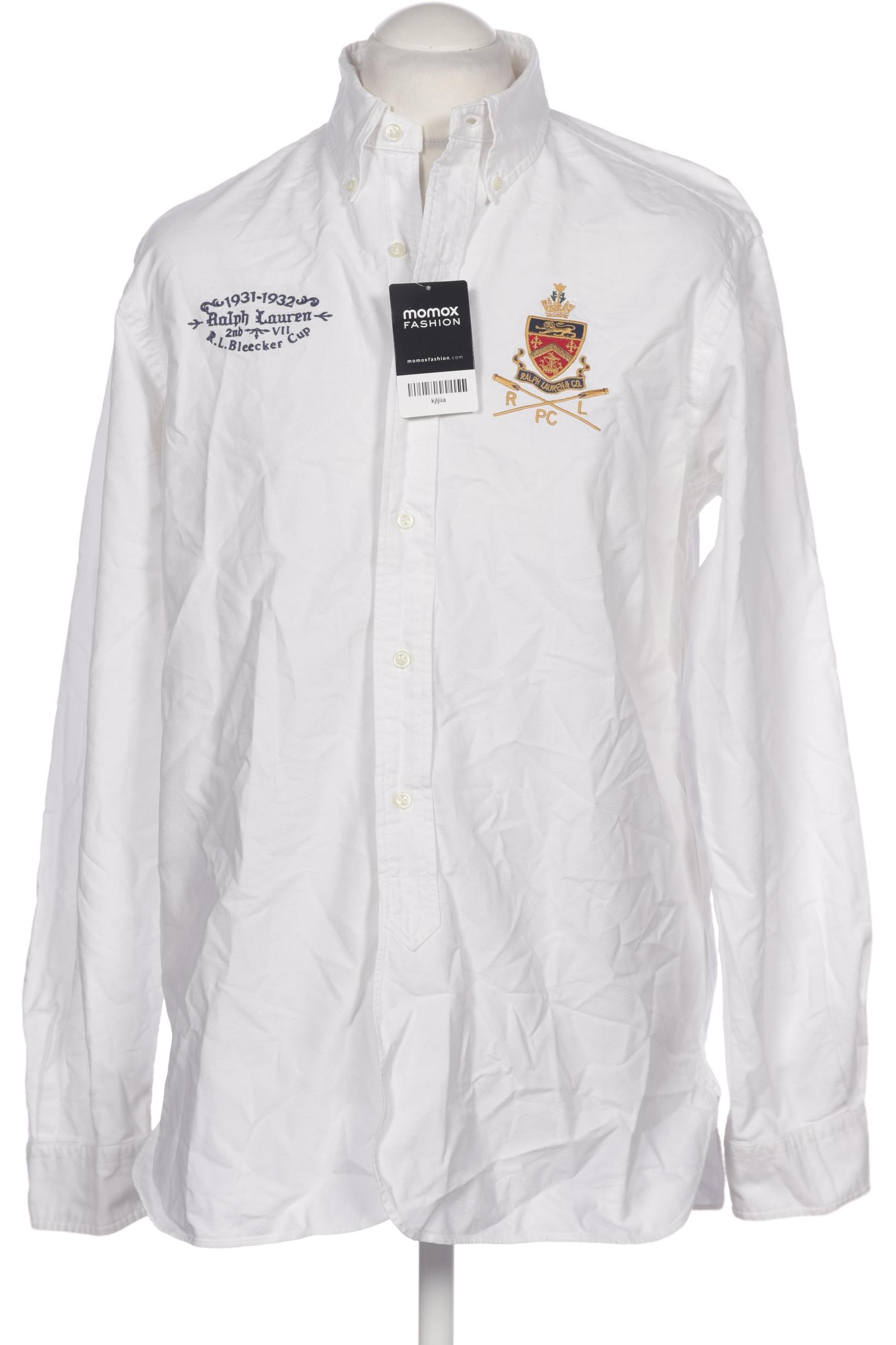 

Polo Ralph Lauren Herren Hemd, weiß, Gr. 52
