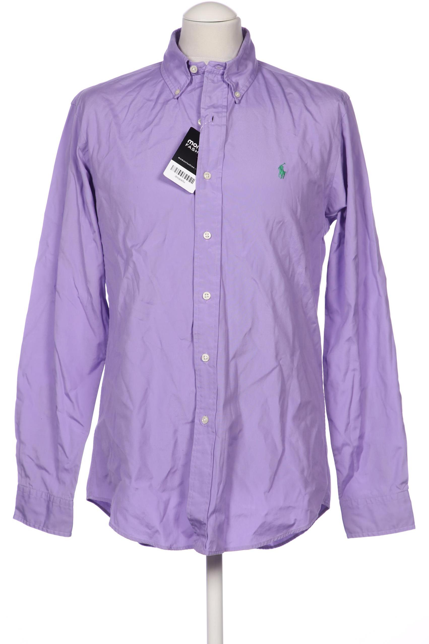 

Polo Ralph Lauren Herren Hemd, flieder, Gr. 48