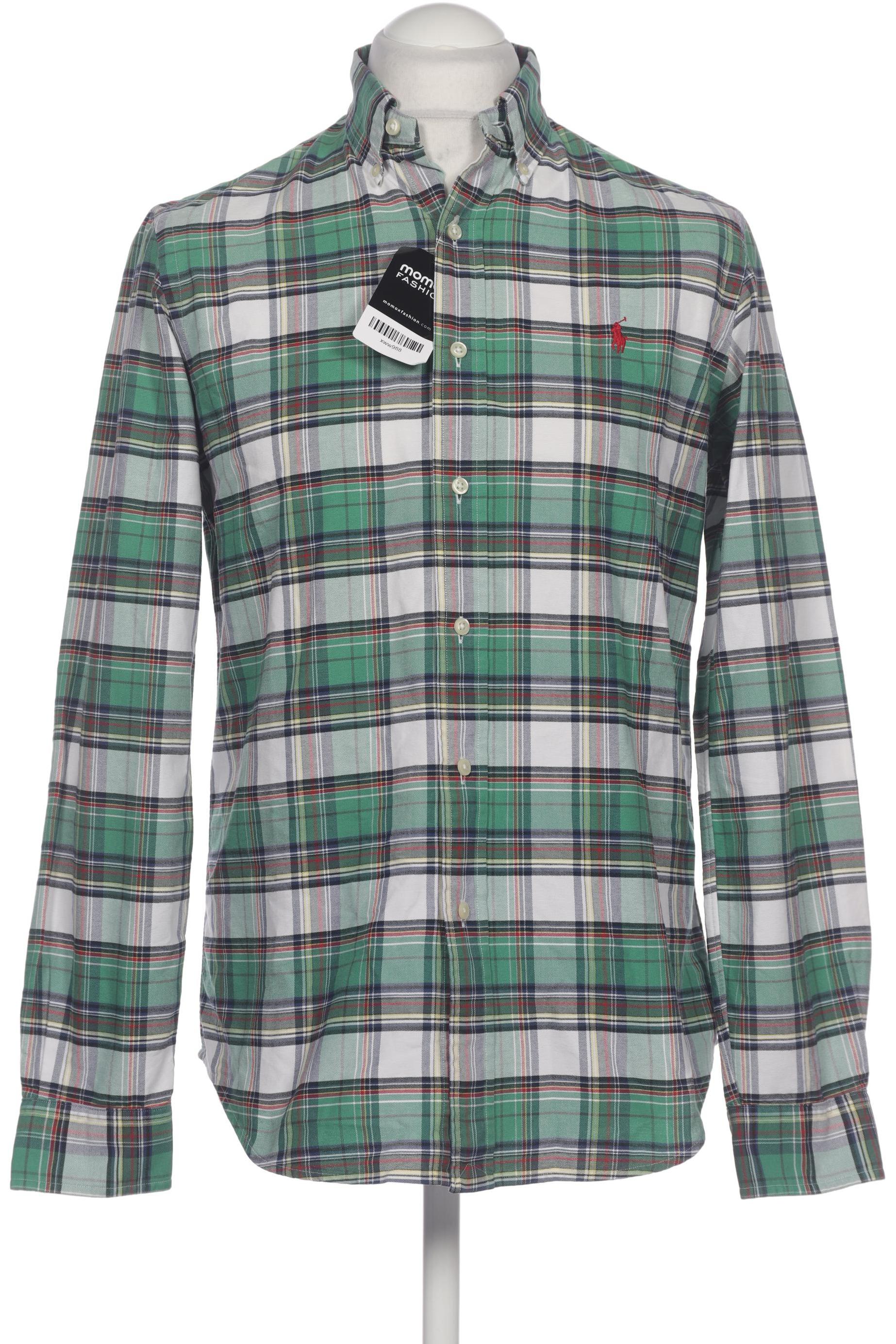 

Polo Ralph Lauren Herren Hemd, grün, Gr. 46