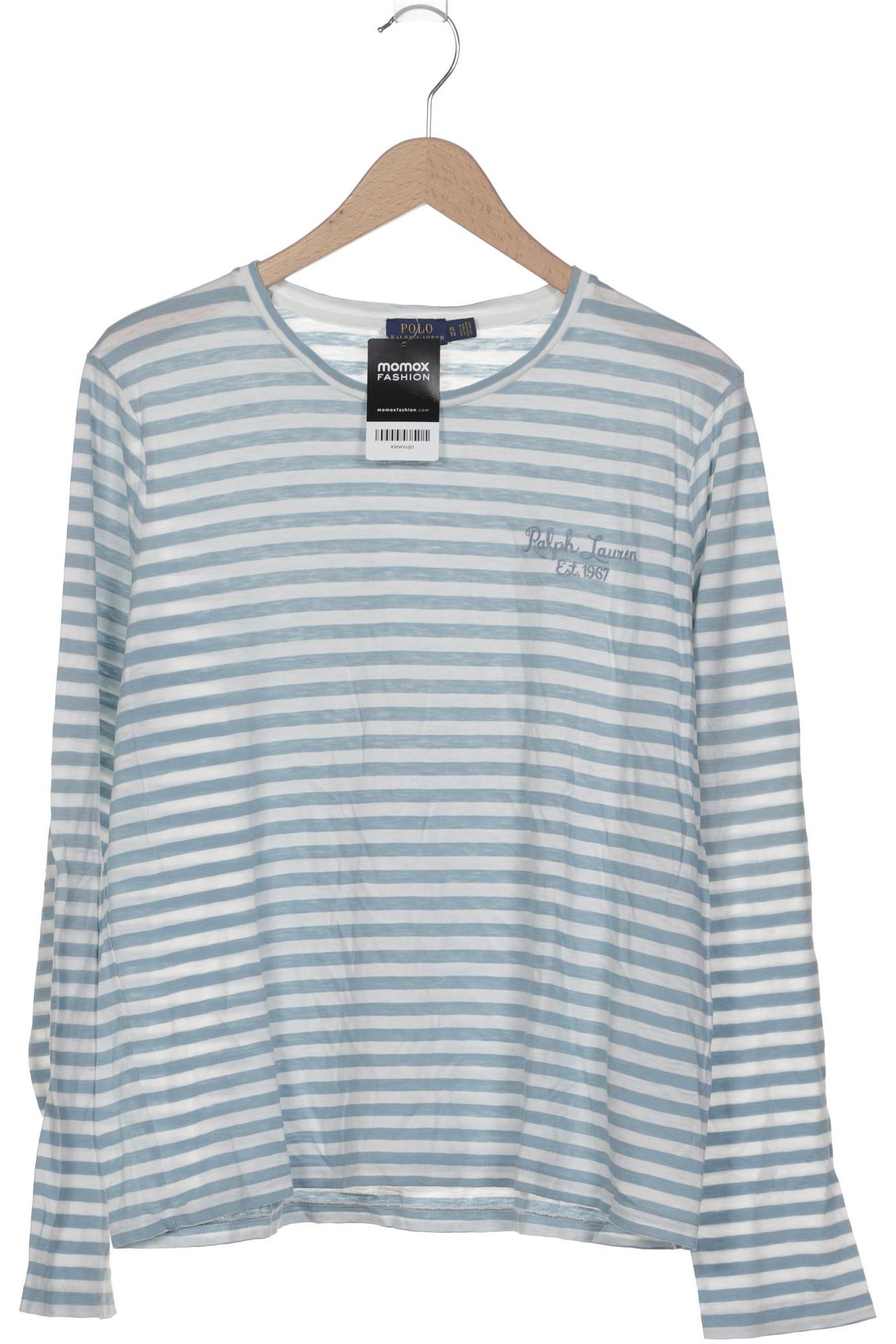 

Polo Ralph Lauren Damen Langarmshirt, hellblau, Gr. 44
