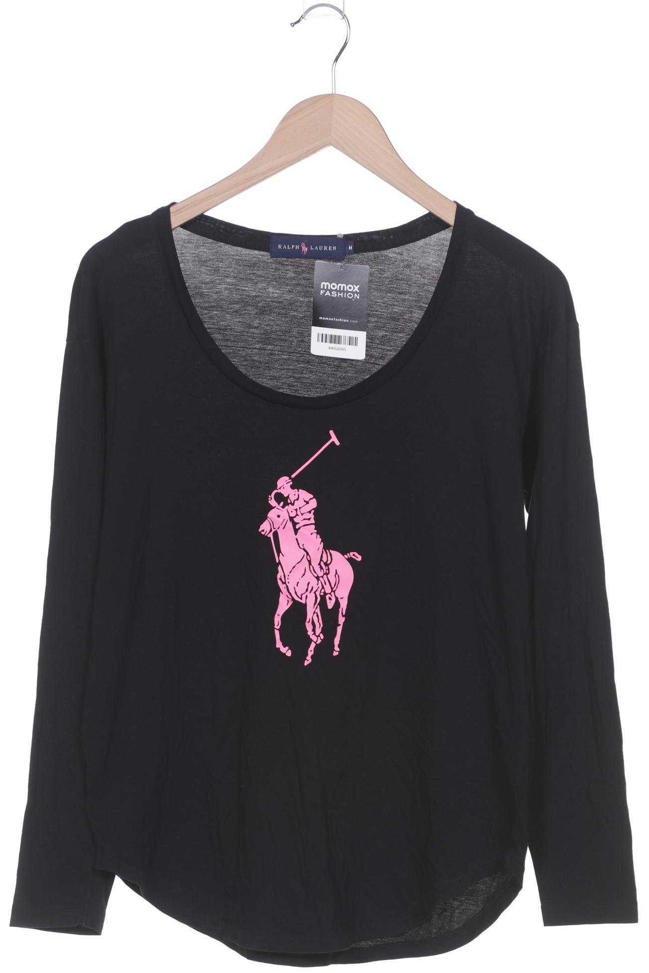 

Polo Ralph Lauren Damen Langarmshirt, schwarz, Gr. 38