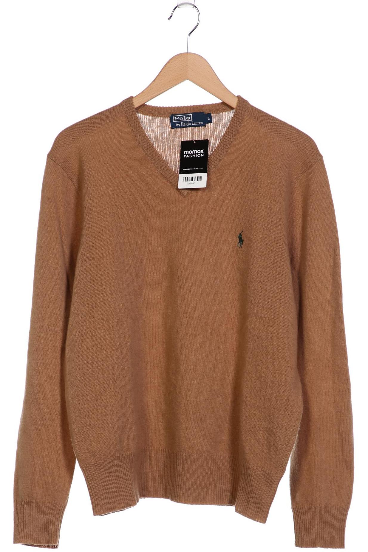 

Polo Ralph Lauren Herren Pullover, braun, Gr. 52