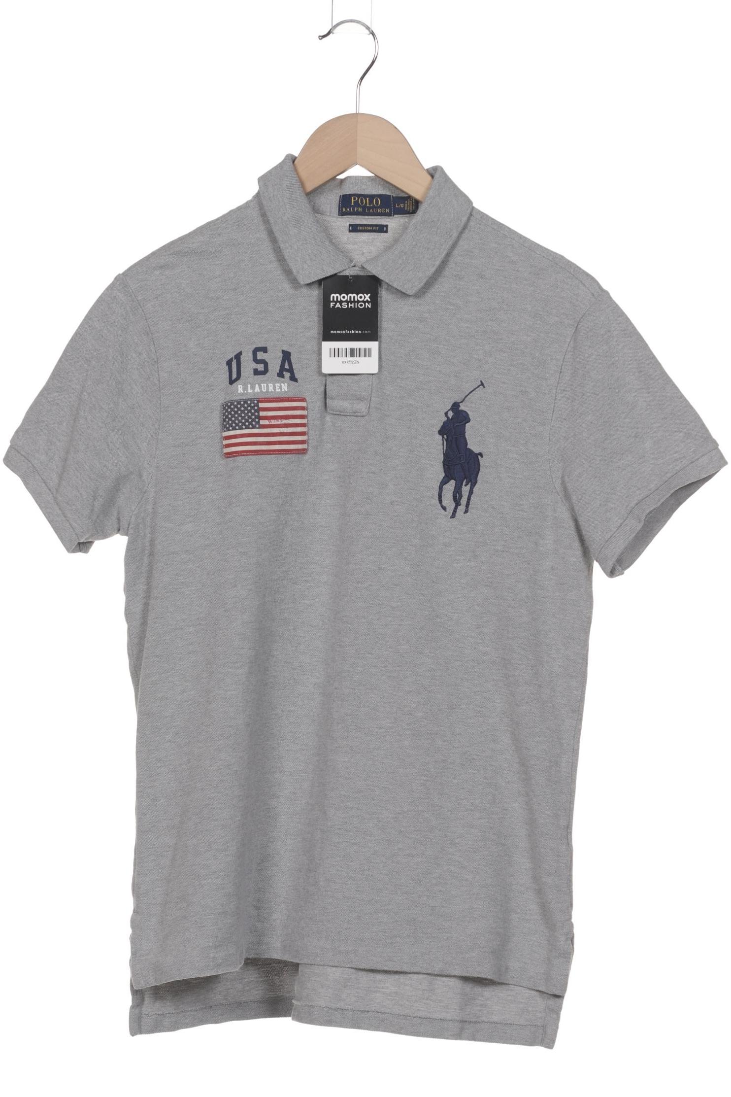 

Polo Ralph Lauren Herren Poloshirt, grau, Gr. 52
