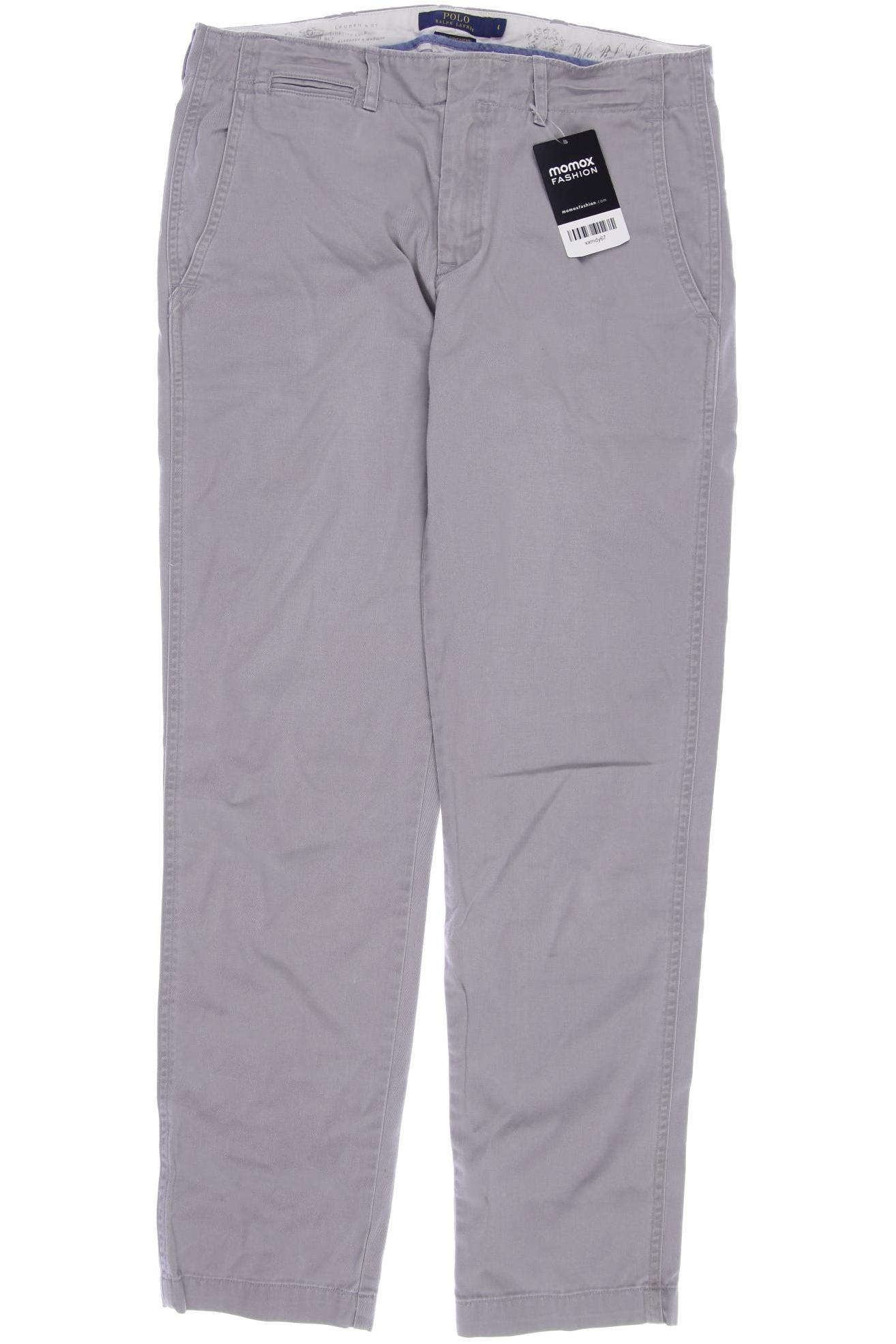 

Polo Ralph Lauren Damen Stoffhose, grau