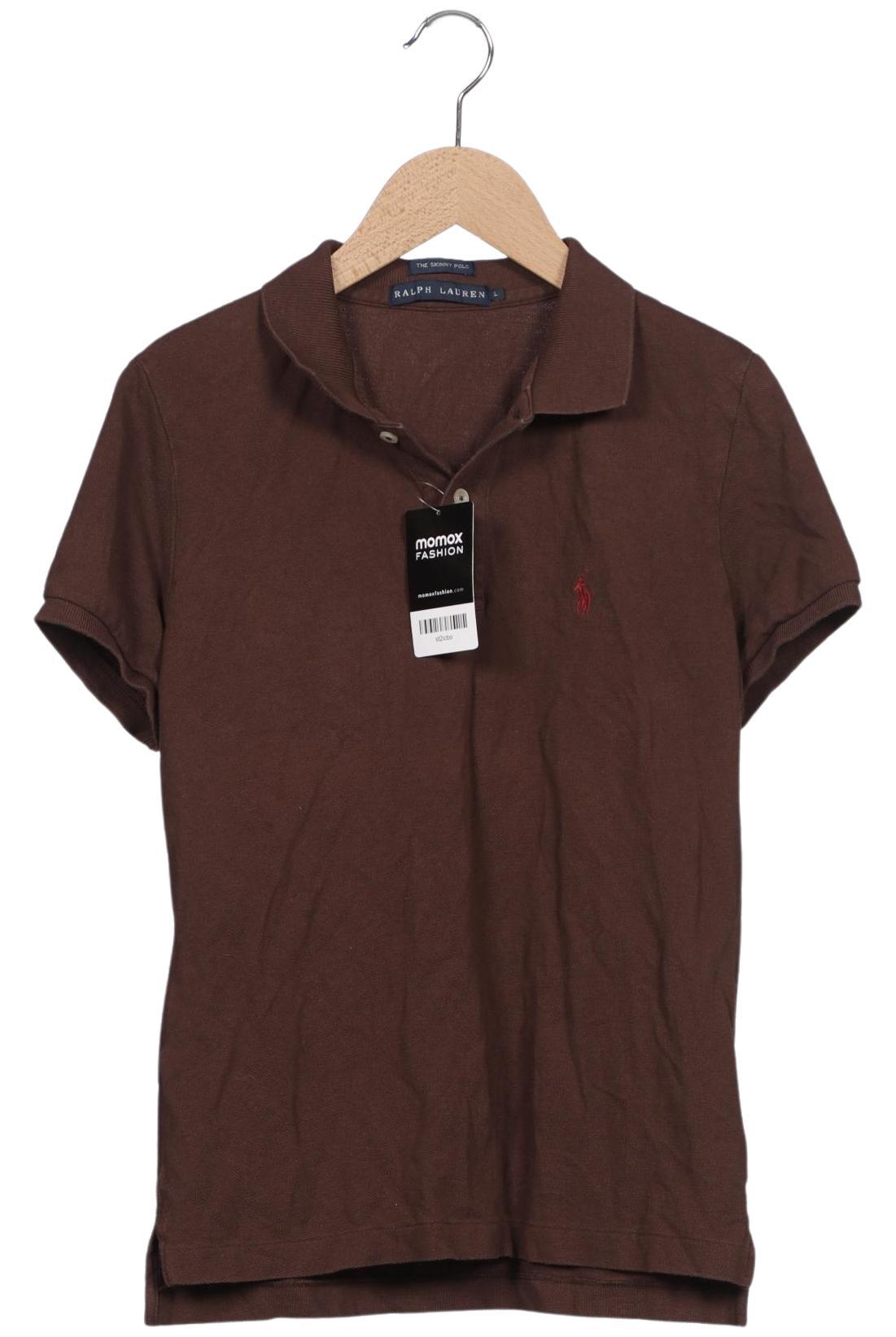 

Polo Ralph Lauren Damen Poloshirt, braun, Gr. 42