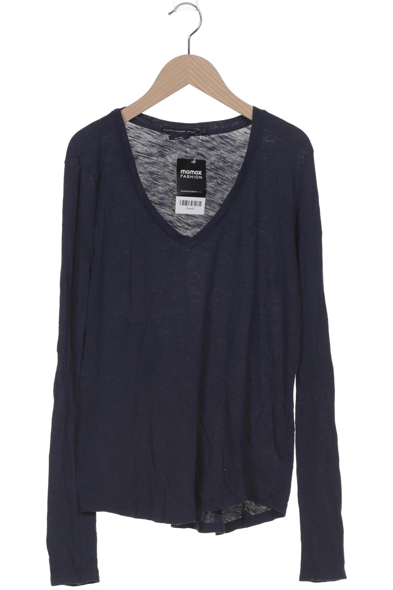 

Polo Ralph Lauren Damen Langarmshirt, marineblau, Gr. 42