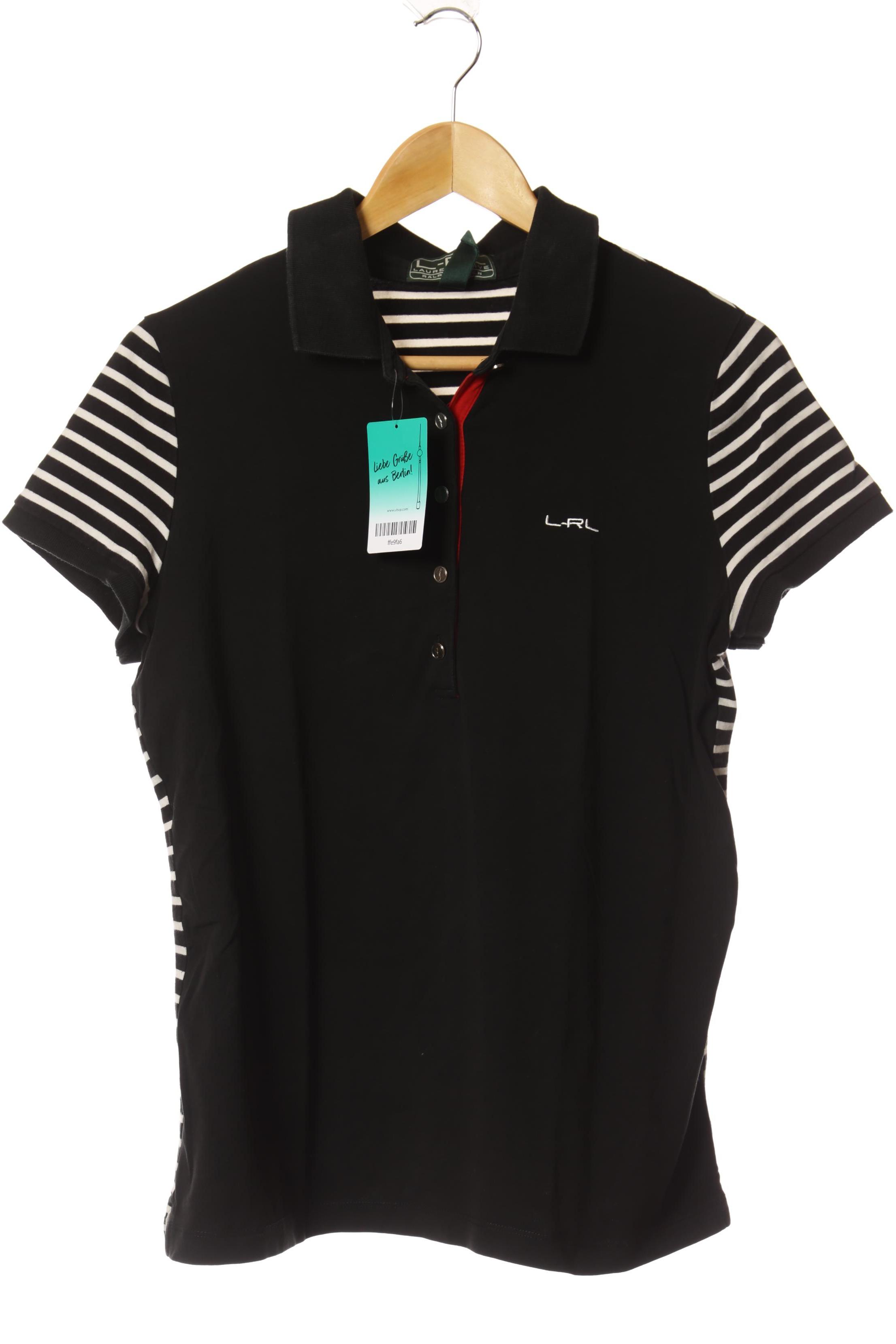 

Polo Ralph Lauren Damen Poloshirt, schwarz, Gr. 42