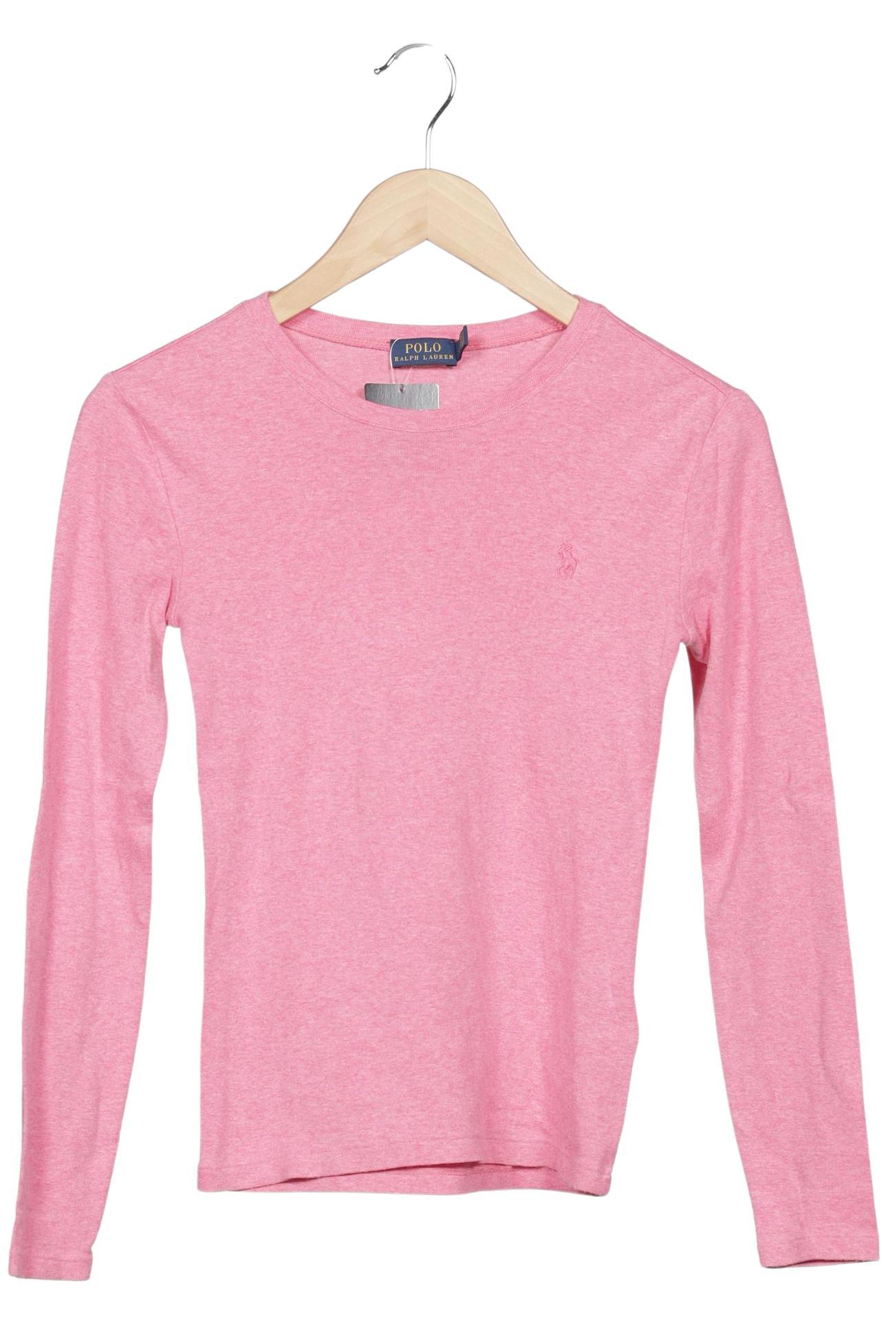 

Polo Ralph Lauren Damen Langarmshirt, pink, Gr. 34