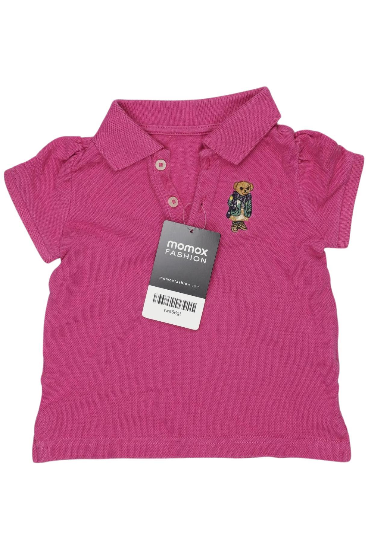 

Polo Ralph Lauren Mädchen Poloshirt, pink, Gr. 80