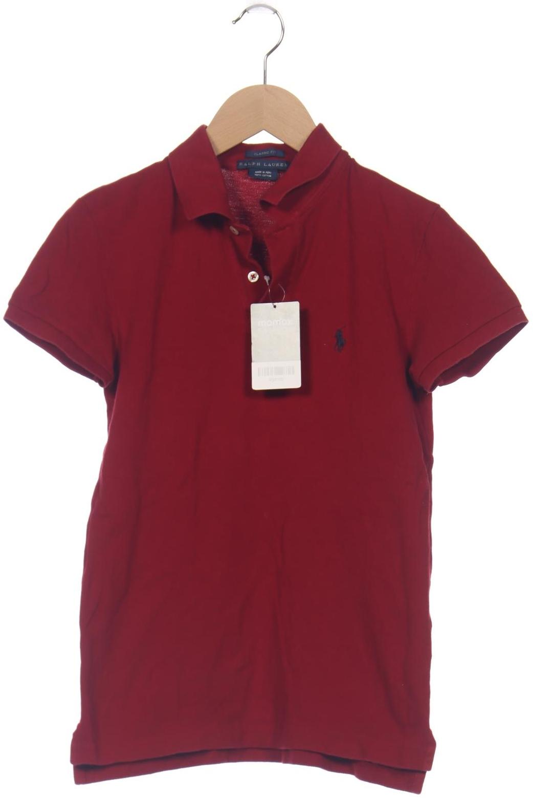 

Polo Ralph Lauren Damen Poloshirt, bordeaux, Gr. 34