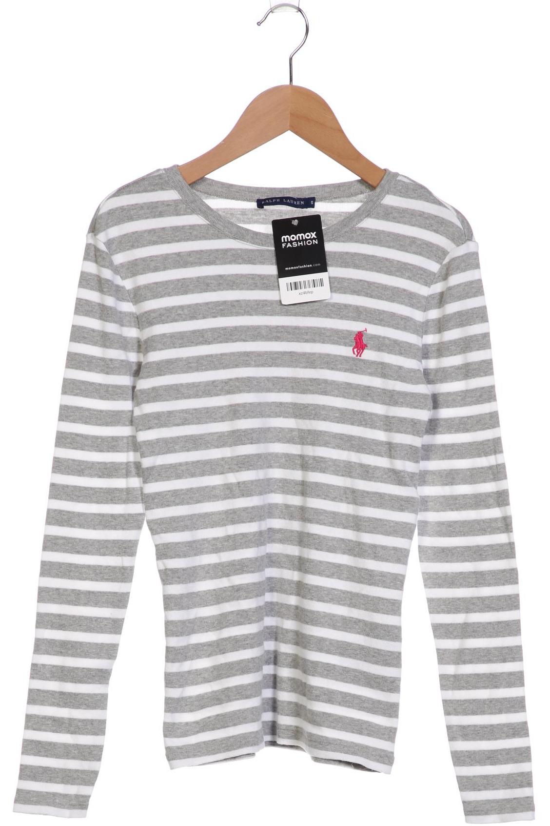 

Polo Ralph Lauren Damen Langarmshirt, grau, Gr. 36