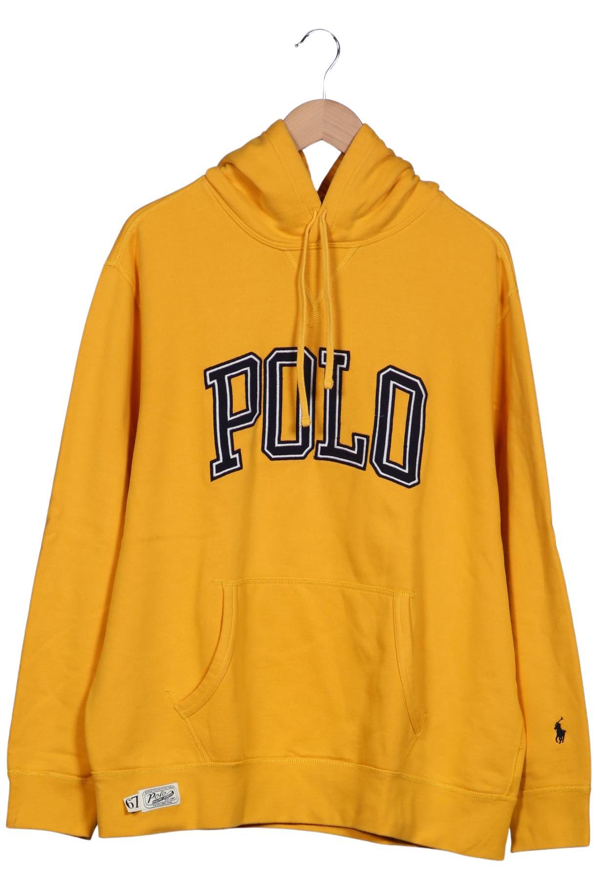 

Polo Ralph Lauren Herren Kapuzenpullover, gelb, Gr. 54