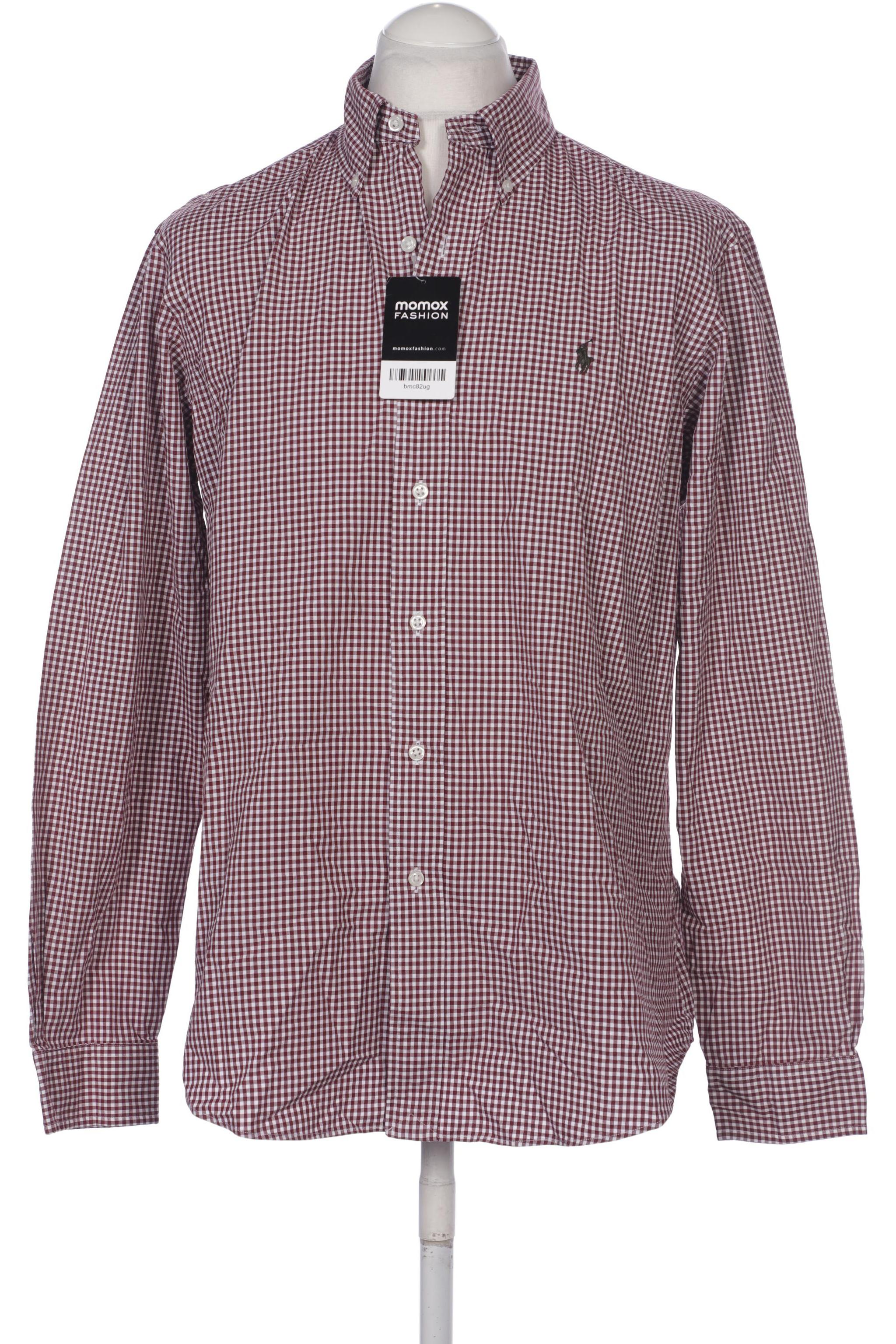

Polo Ralph Lauren Herren Hemd, bordeaux, Gr. 52