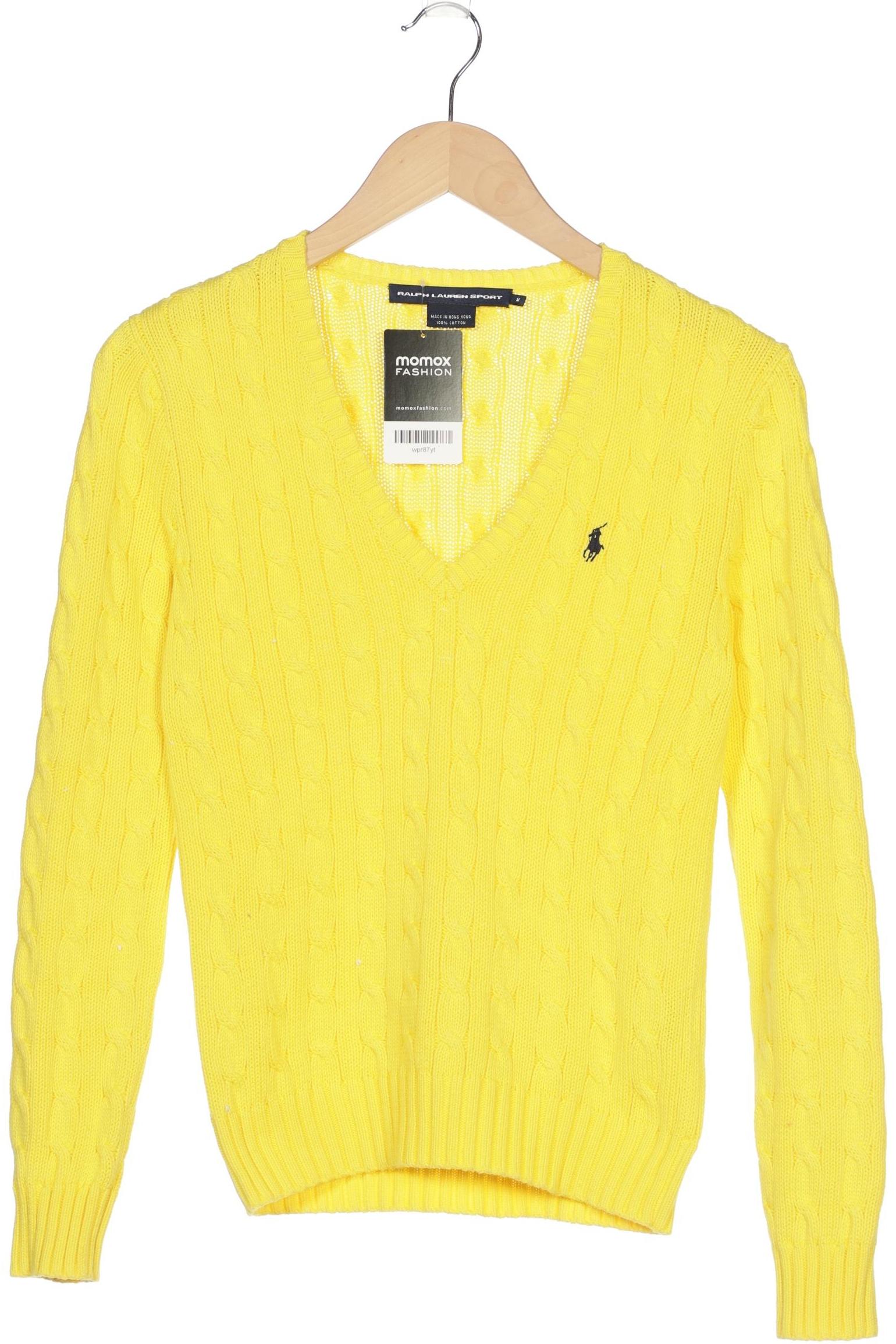 

Polo Ralph Lauren Damen Pullover, gelb, Gr. 38