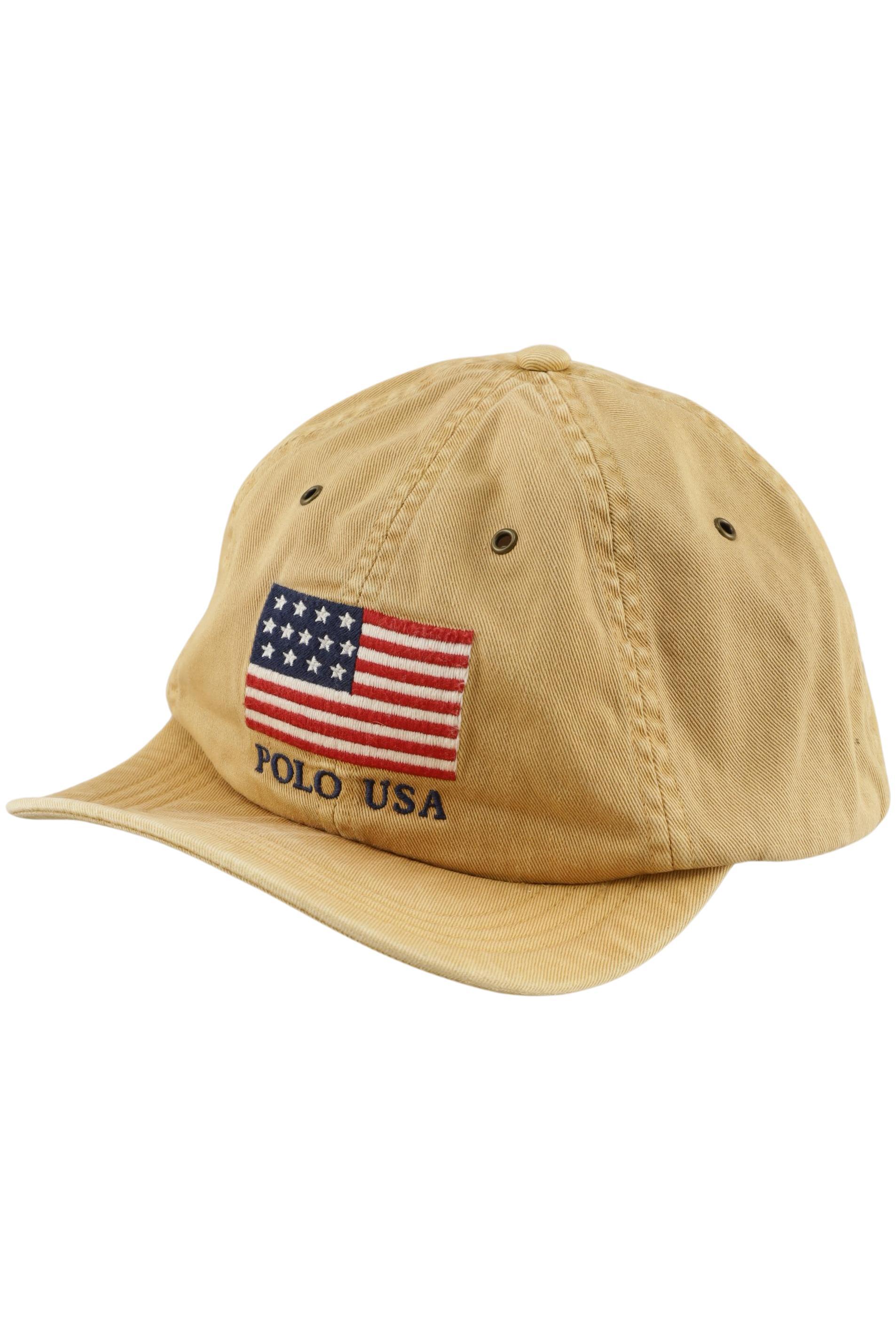 

Polo Ralph Lauren Herren Hut/Mütze, beige, Gr. uni