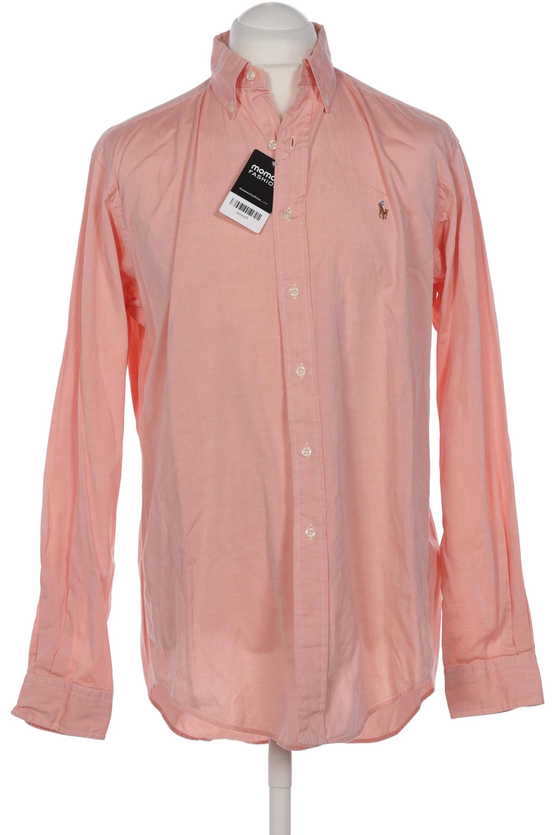 

Polo Ralph Lauren Herren Hemd, orange, Gr. 15.5