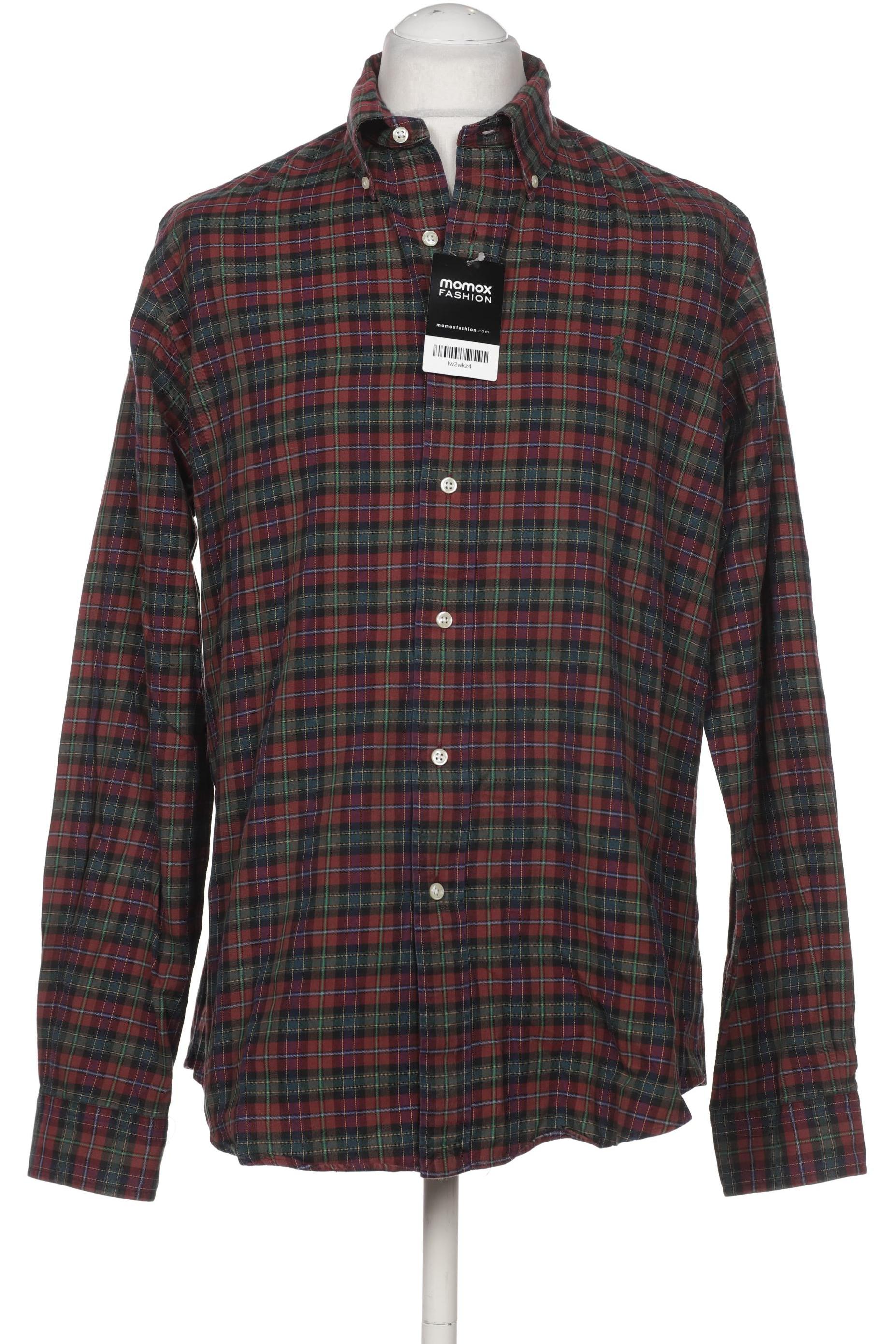 

Polo Ralph Lauren Herren Hemd, bordeaux, Gr. 52