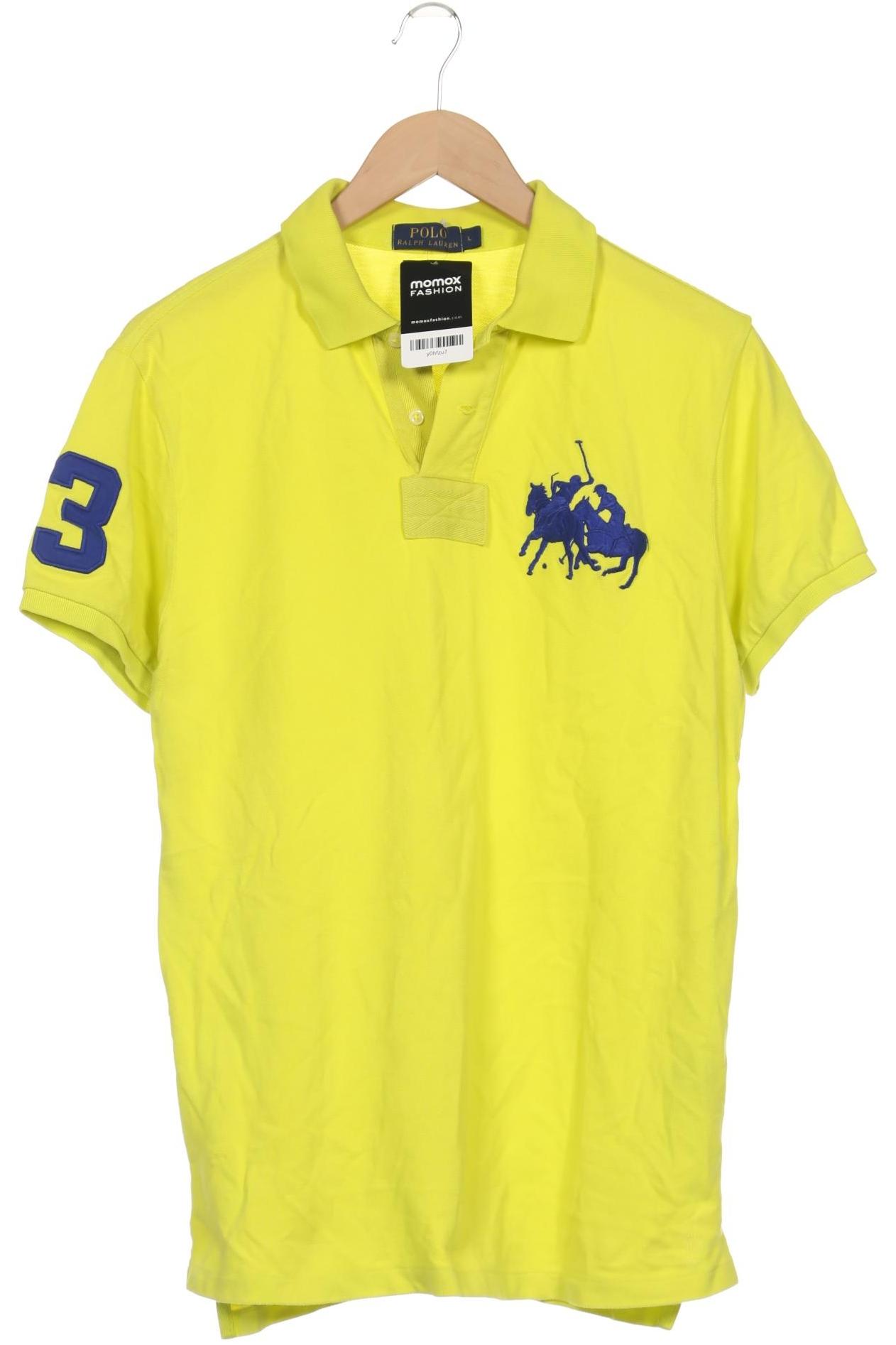 

Polo Ralph Lauren Herren Poloshirt, gelb, Gr. 52