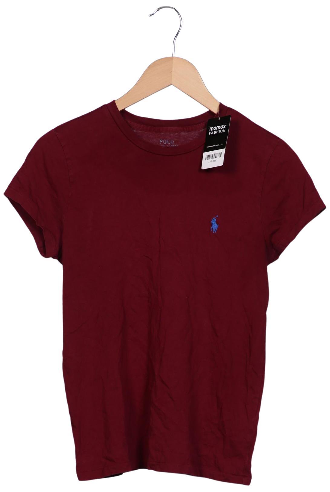 

Polo Ralph Lauren Damen T-Shirt, bordeaux, Gr. 36