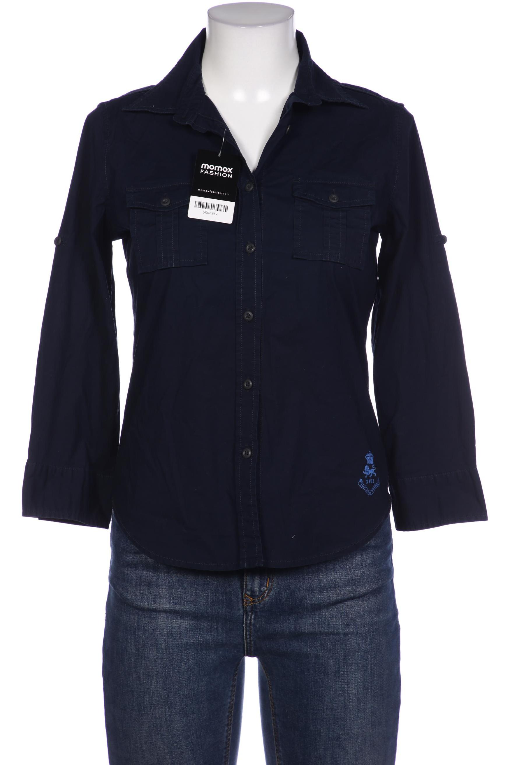 

Polo Ralph Lauren Damen Bluse, marineblau