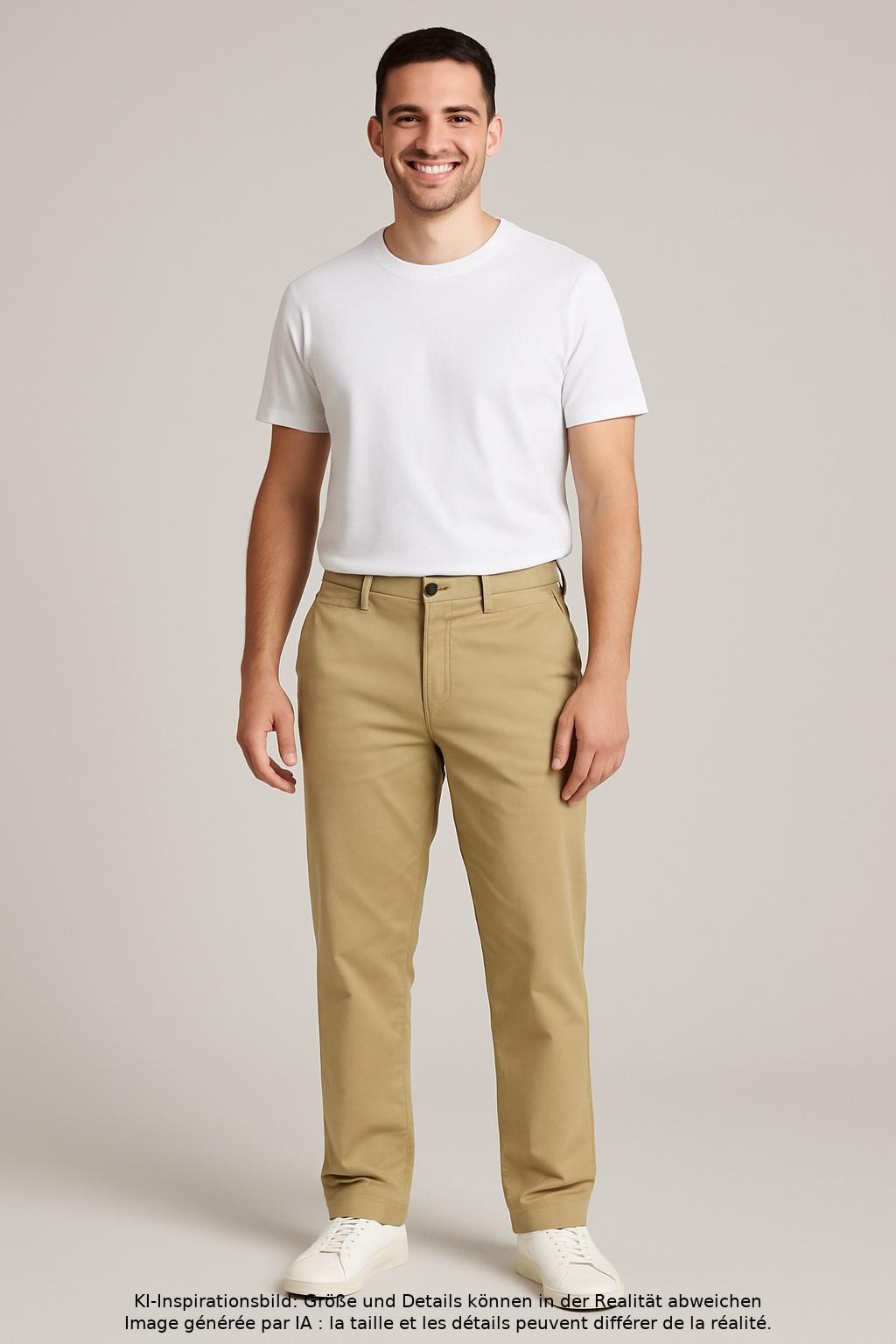 

Polo Ralph Lauren Herren Stoffhose, beige, Gr. 32