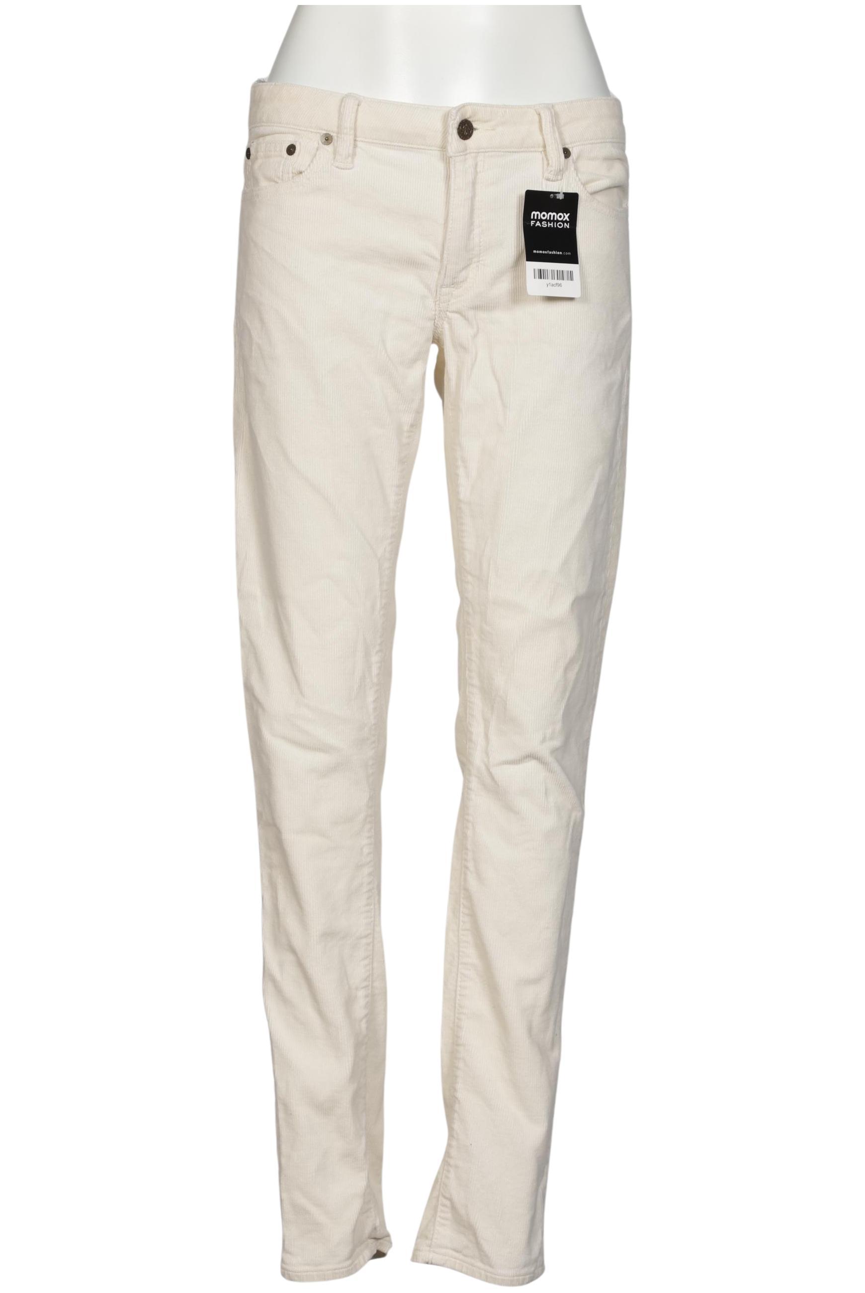 

Polo Ralph Lauren Damen Stoffhose, cremeweiß, Gr. 6