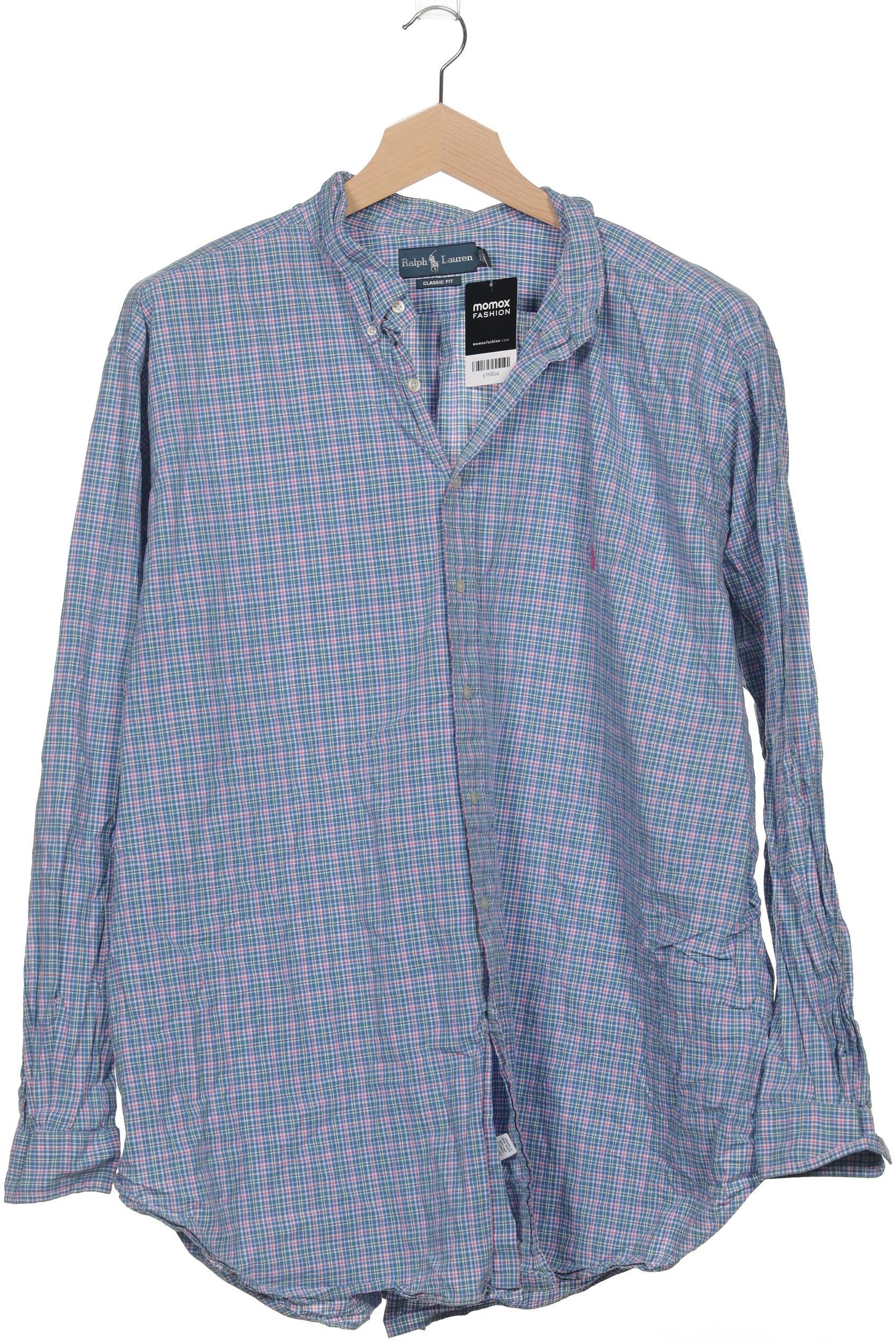 

Polo Ralph Lauren Herren Hemd, blau, Gr. 60