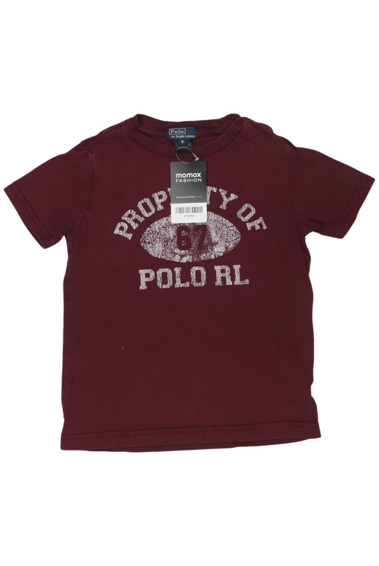 

Polo Ralph Lauren Mädchen T-Shirt, bordeaux, Gr. 116