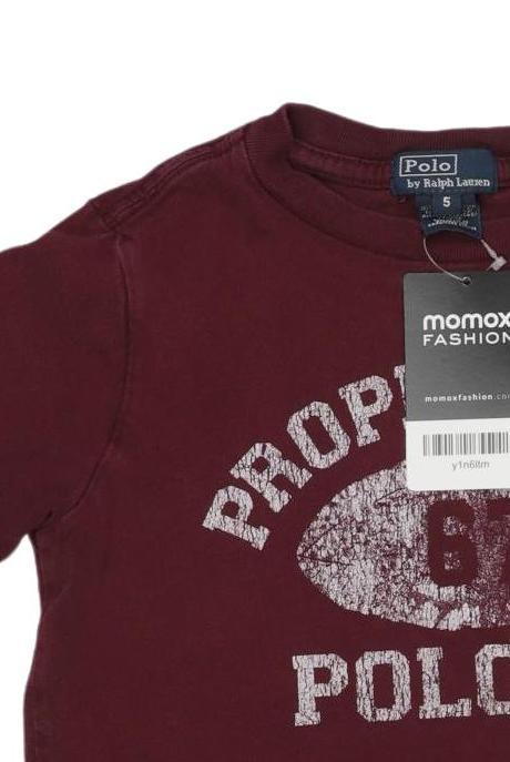 Thumbnail - Polo Ralph Lauren Mädchen T-Shirt, bordeaux, Gr. 116