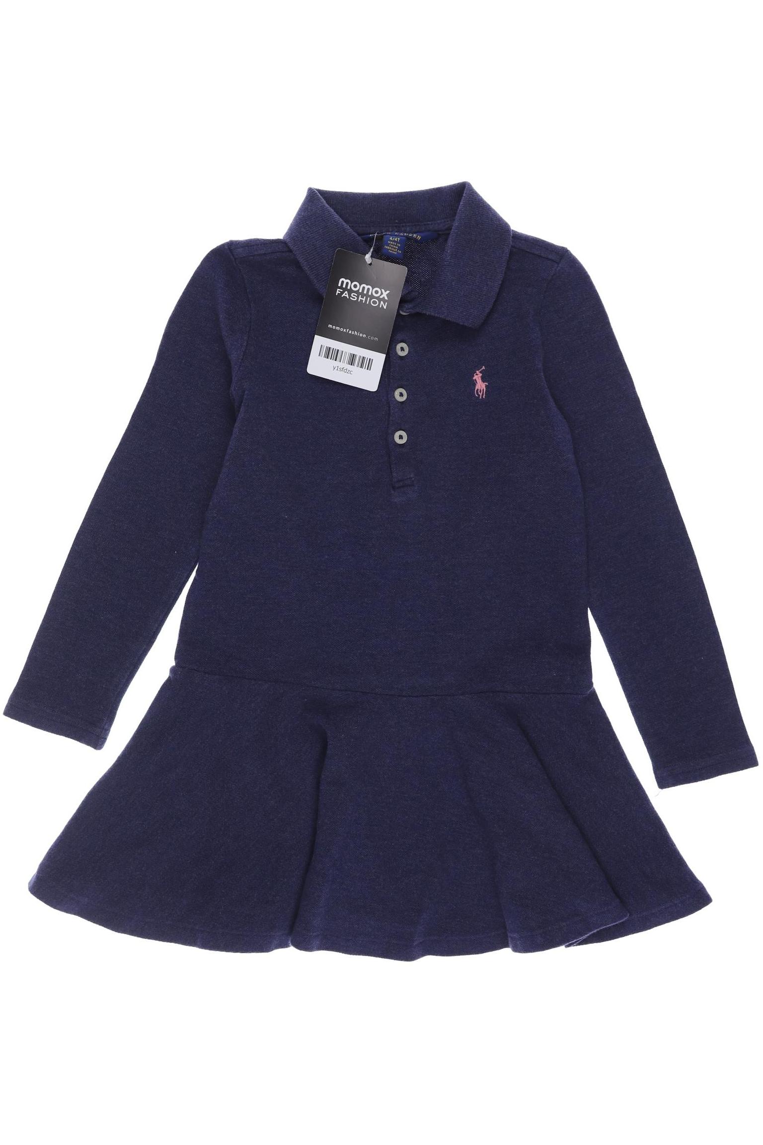 

Polo Ralph Lauren Mädchen Kleid, marineblau