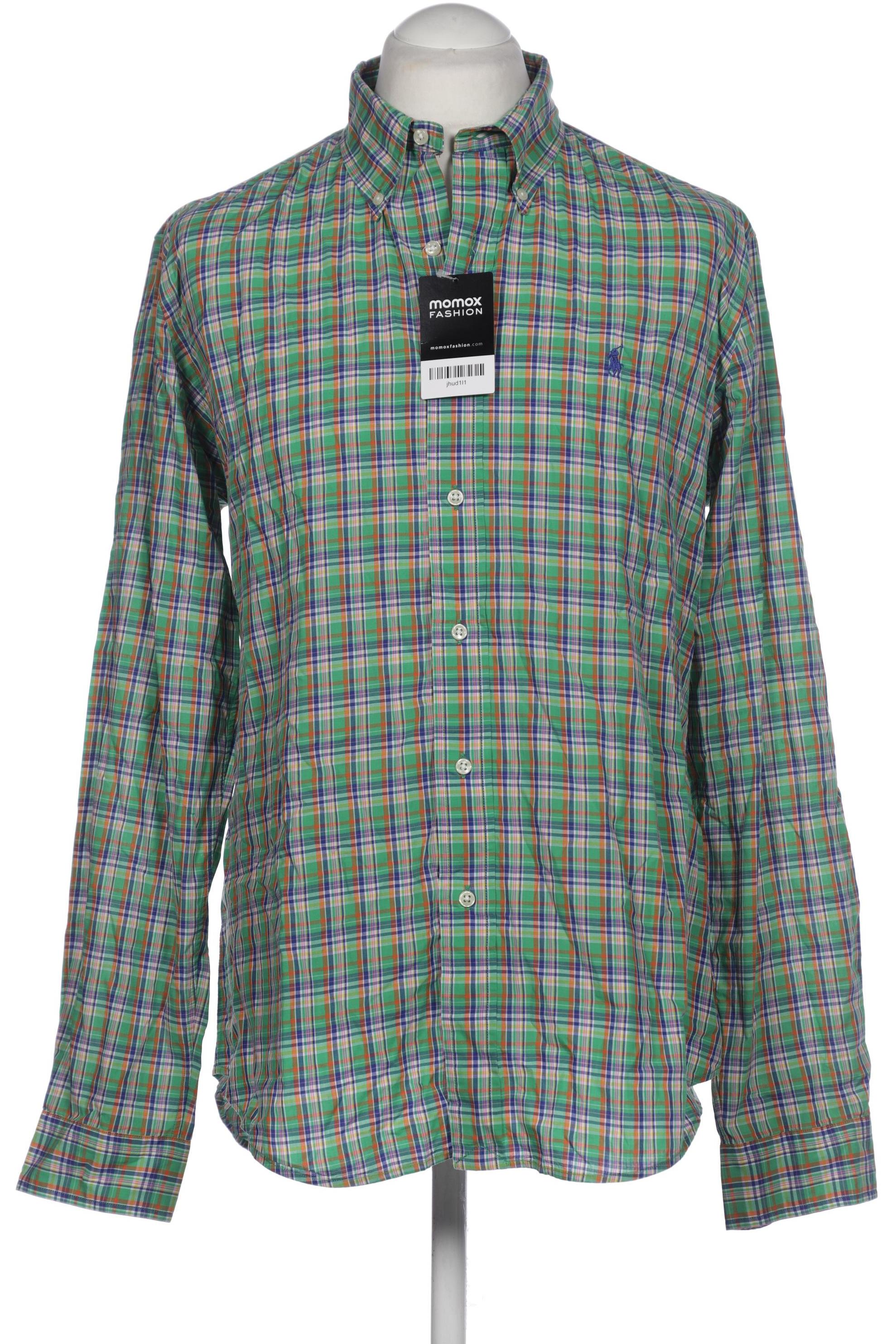 

Polo Ralph Lauren Herren Hemd, grün, Gr. 52