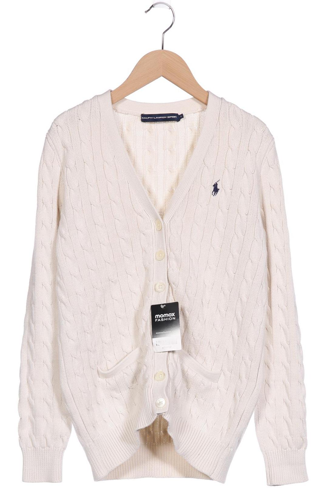 

Polo Ralph Lauren Damen Strickjacke, cremeweiß
