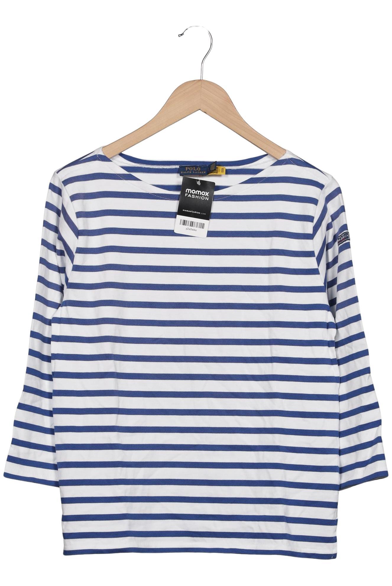 

Polo Ralph Lauren Damen Langarmshirt, weiß, Gr. 42