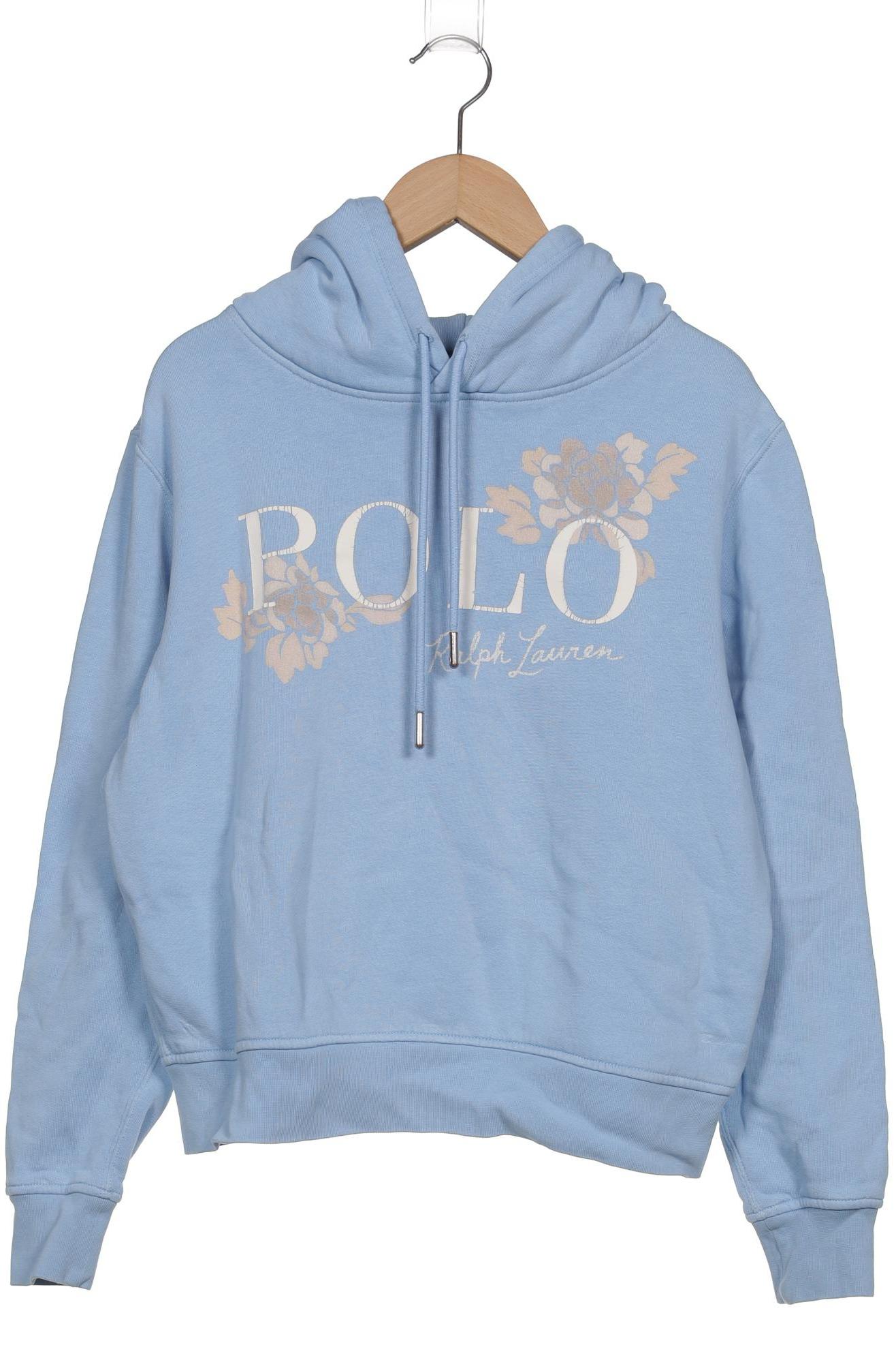 

Polo Ralph Lauren Damen Kapuzenpullover, blau, Gr. 36