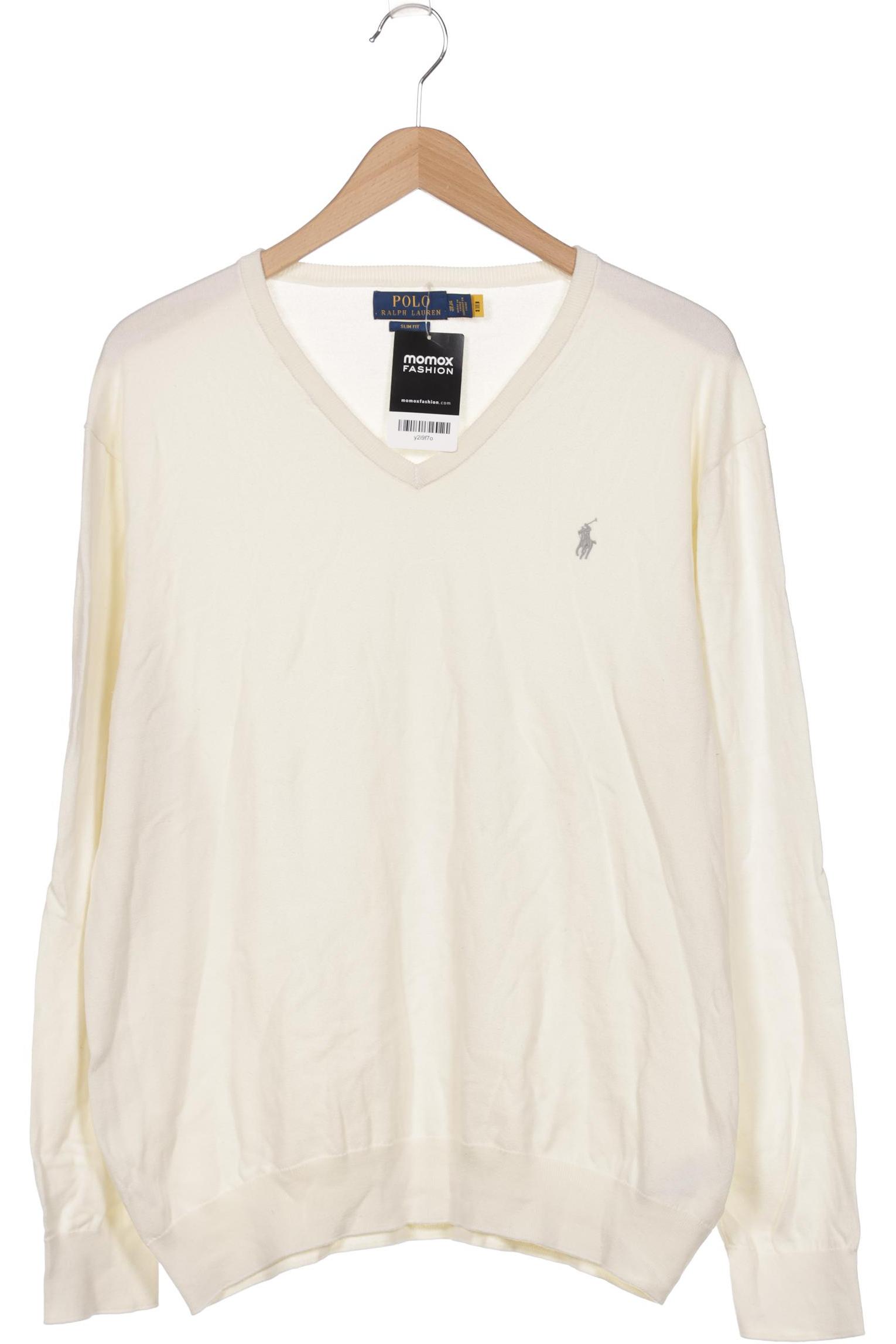

Polo Ralph Lauren Herren Pullover, cremeweiß, Gr. 54