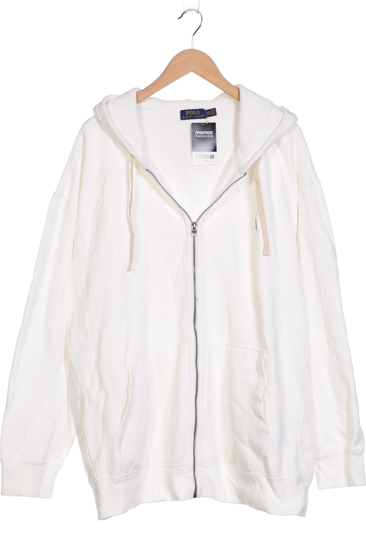 

Polo Ralph Lauren Damen Kapuzenpullover, weiß, Gr. 56